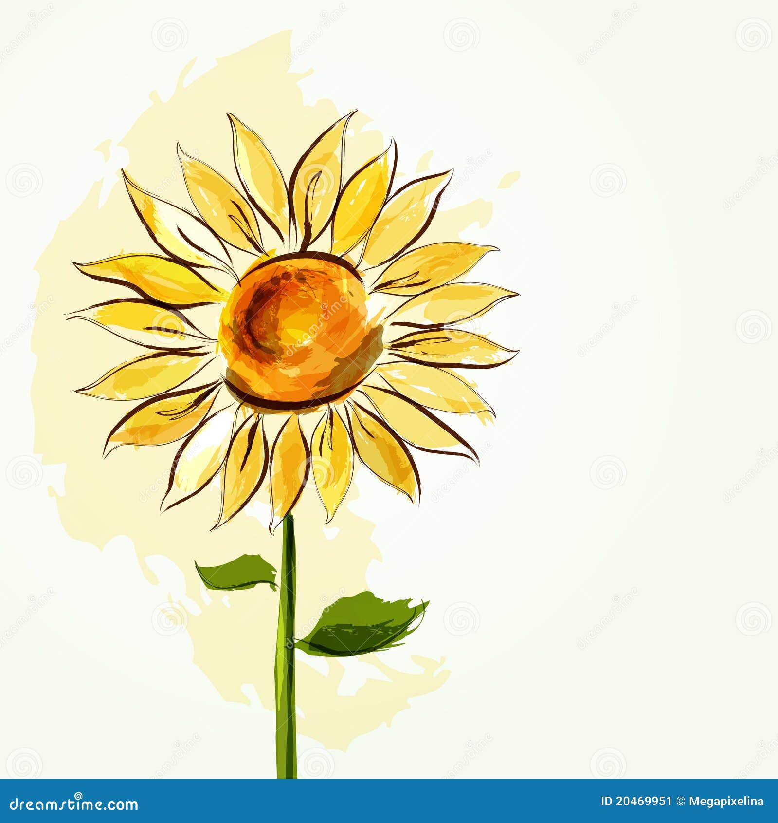 sunflower background