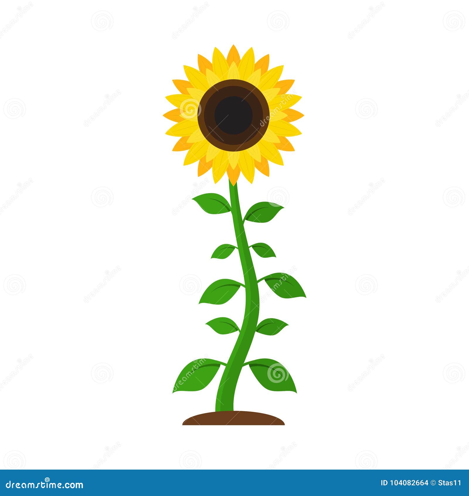 Free Free Sunflower Leaves Svg 797 SVG PNG EPS DXF File