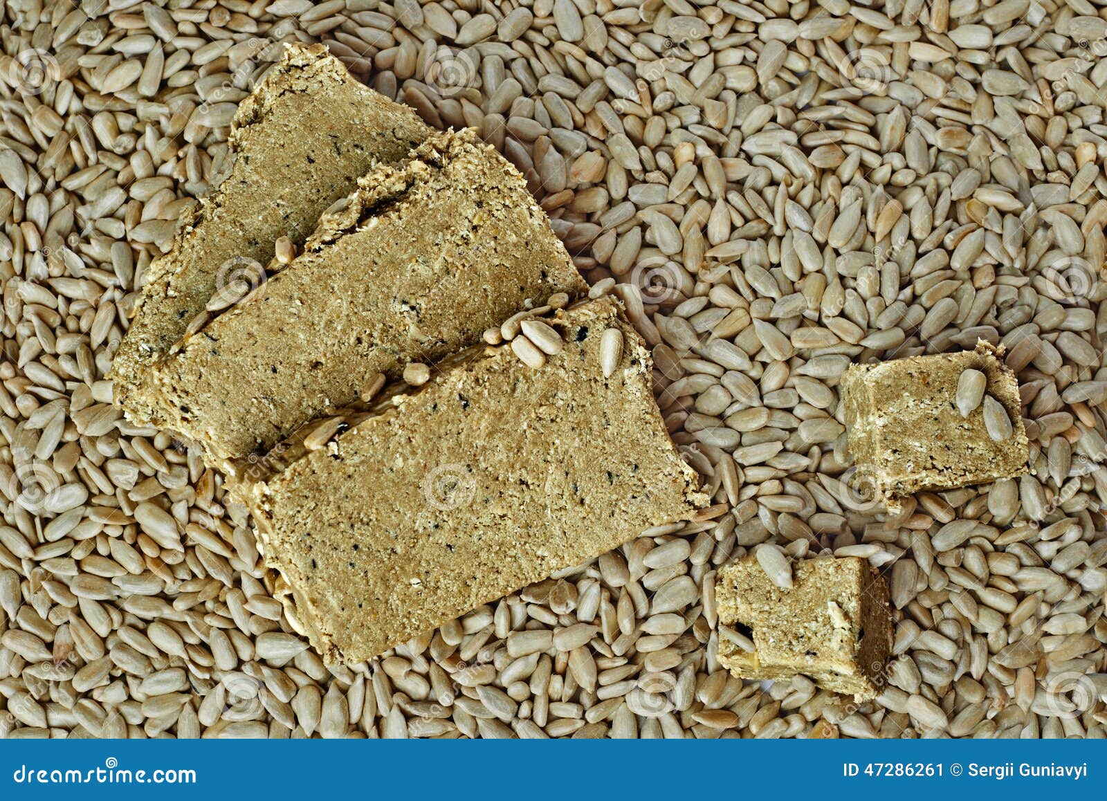 Sunflower halva stock image. Image of halva, healthy 47286261