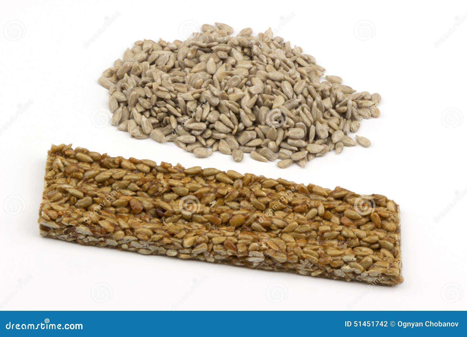 Sunflower kernels stock photo. Image of protein, breakfast 51451742