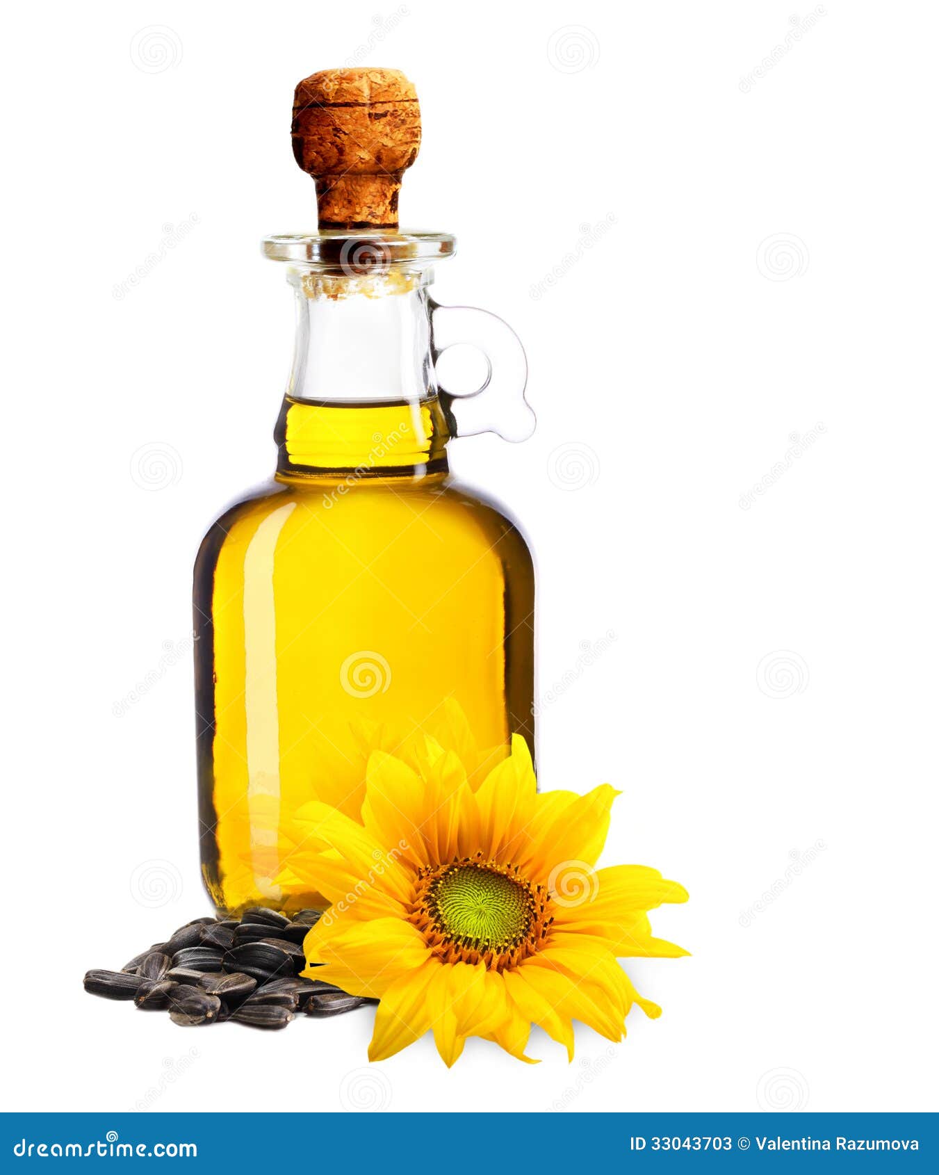 Sunflower Oil, Plant and Seed Stock Image Image of patterns