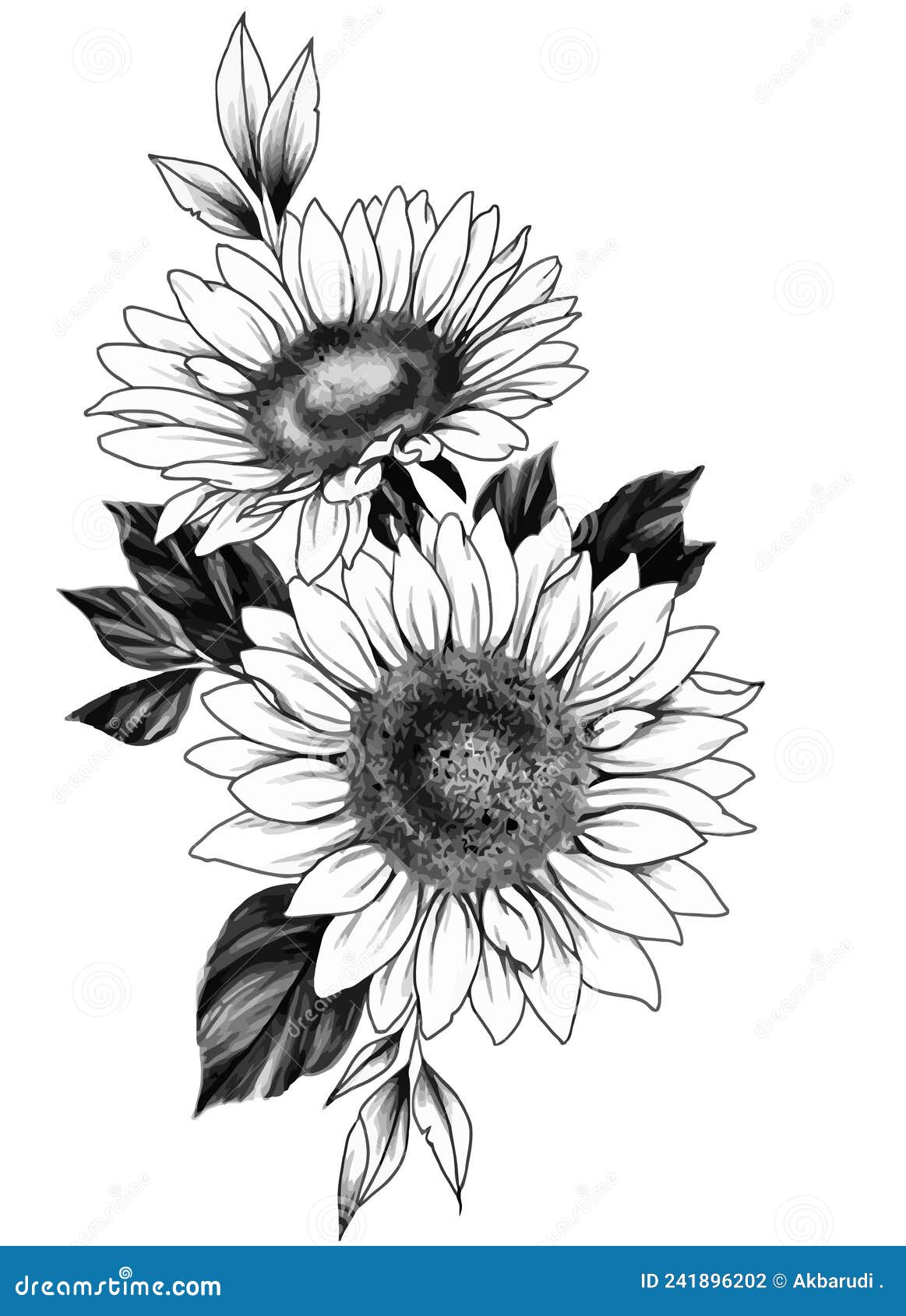22,776 Sunflower Outline Images, Stock Photos & Vectors | Shutterstock