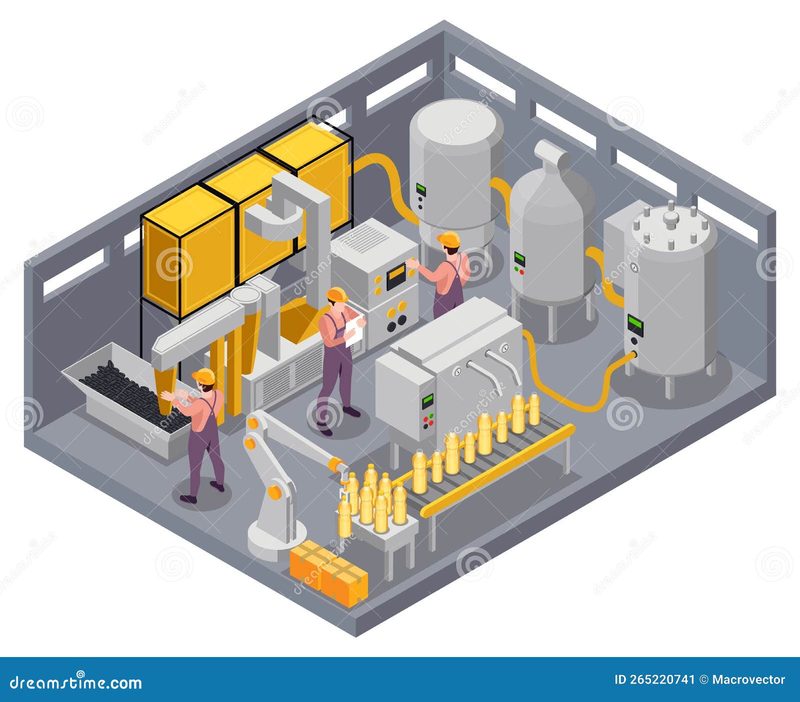 Sunflower Oil Production Process Stages, Harvesting Sunflowers And