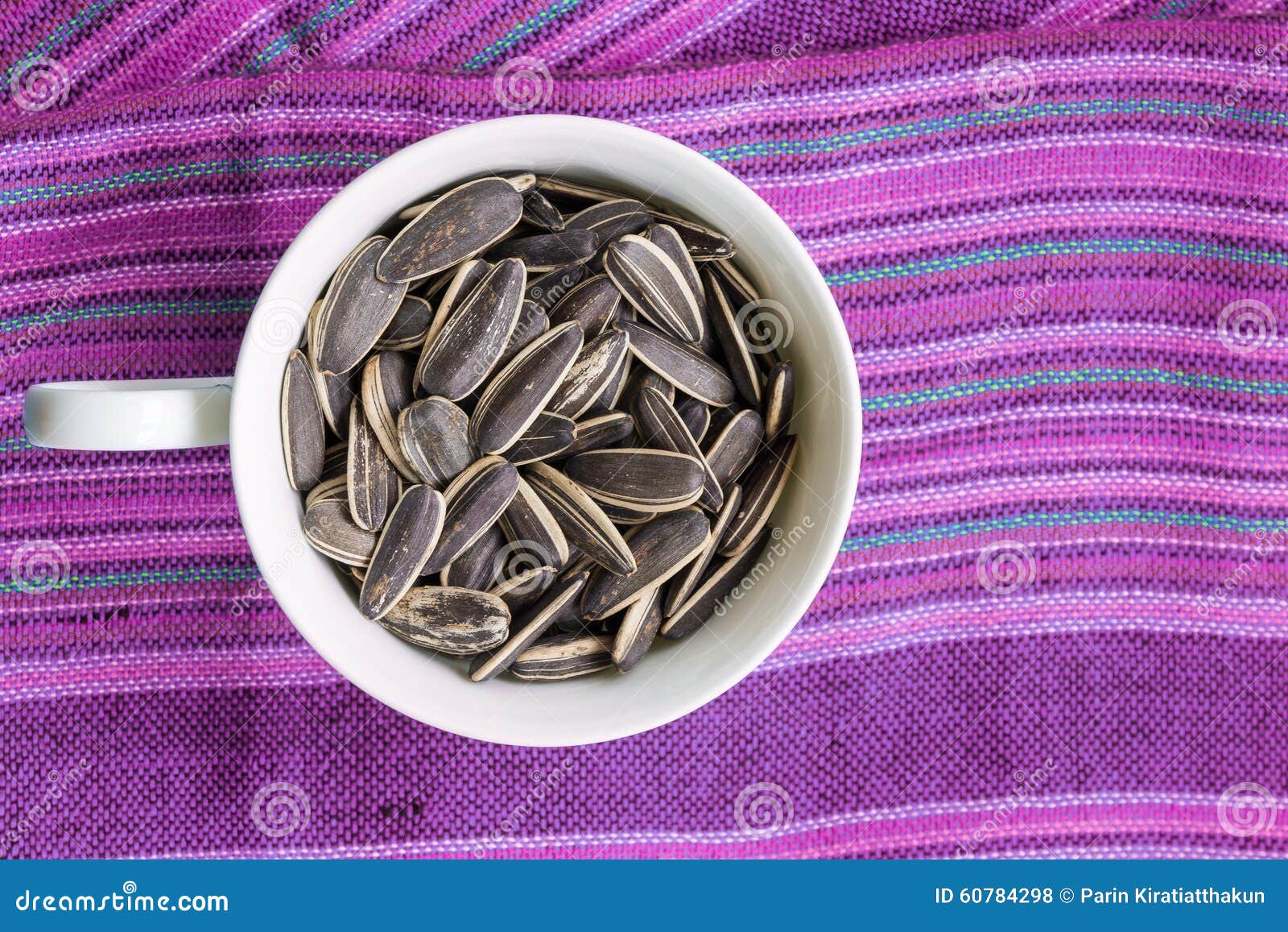 Sunflower seed stock photo. Image of food, seed, purple 60784298