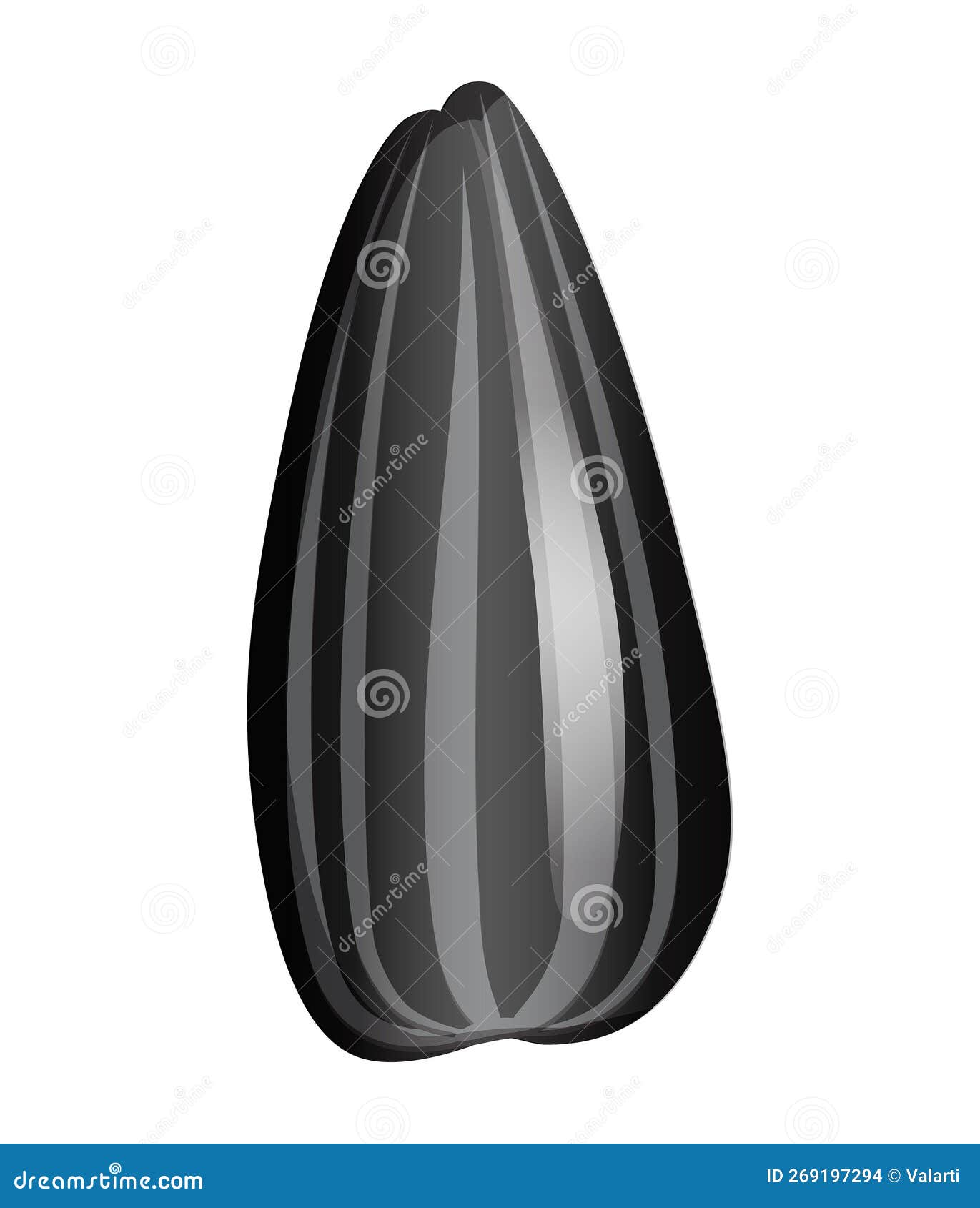 Sunflower Seed Icon Vector Logo Stock Vector Illustration of agriculture, food 269197294