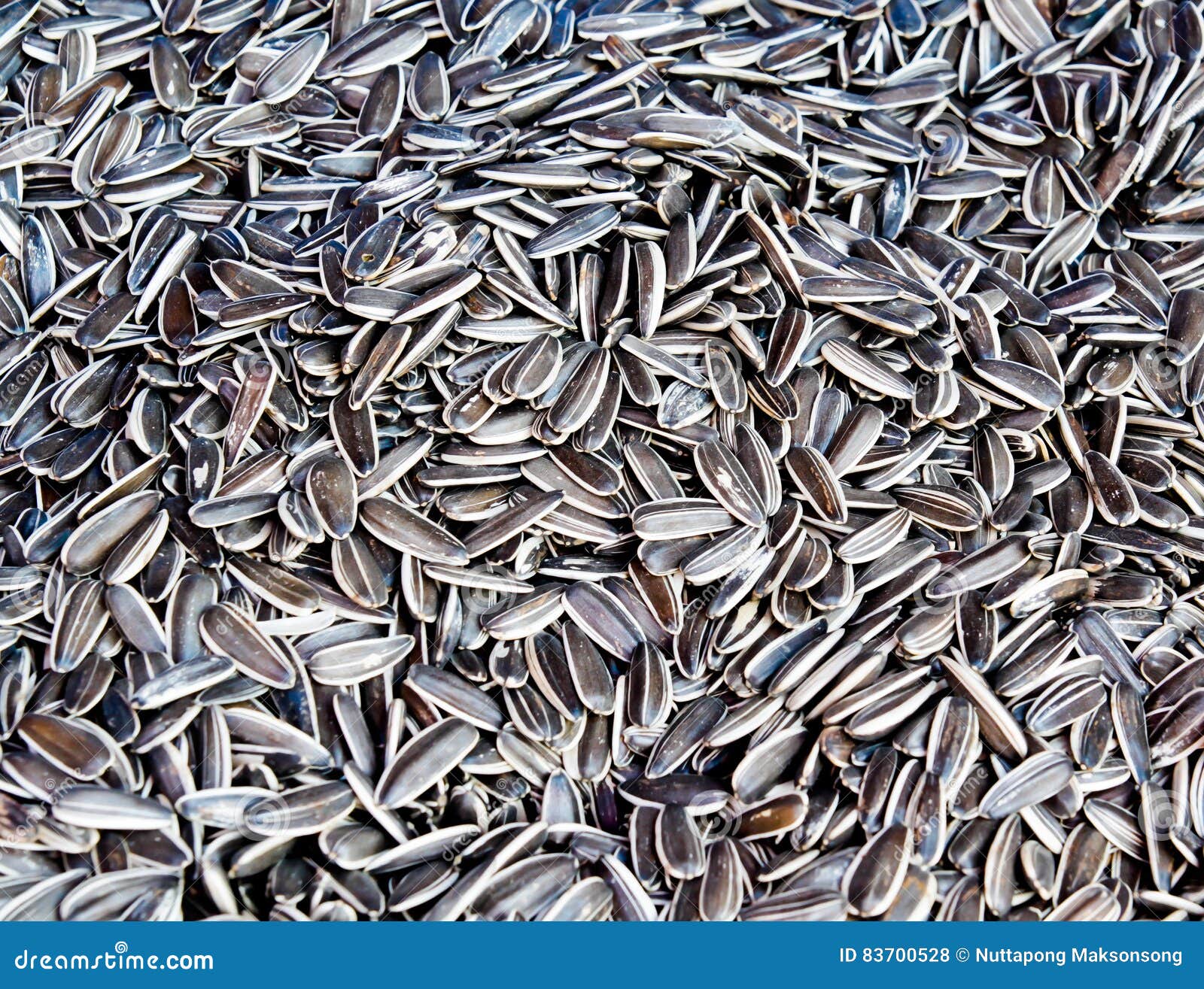 Sunflower Seeds Dried Beans are Placed Stock Photo Image of vegetable