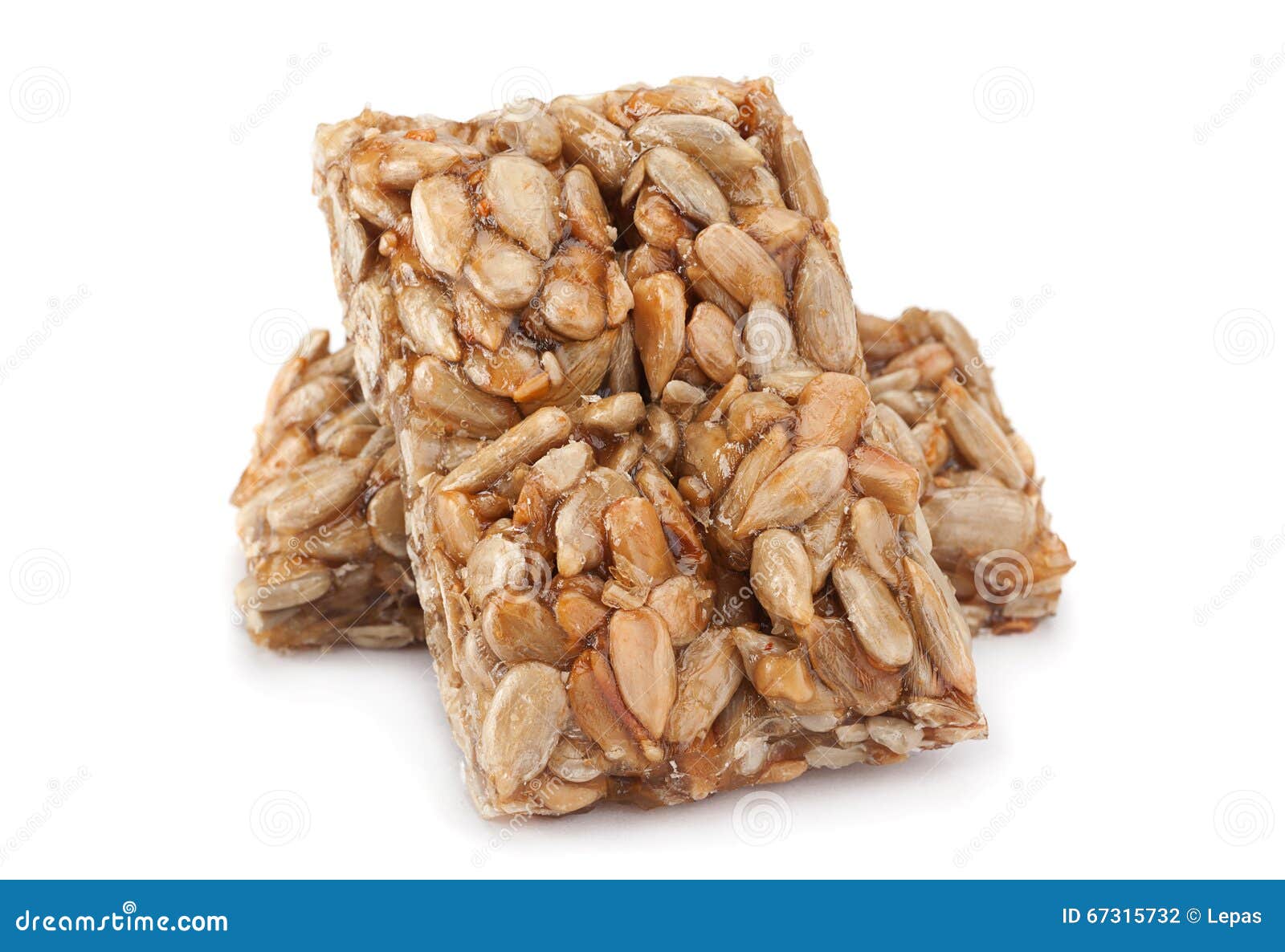 Sunflower Seeds in Sugar Caramel Stock Photo Image of closeup