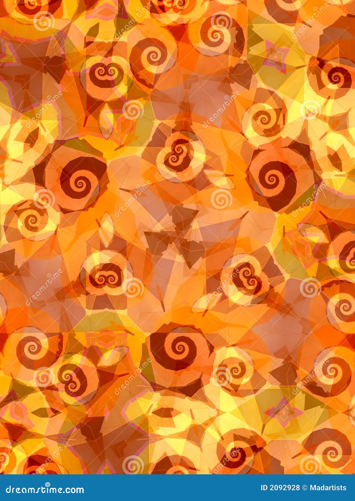 Sunflower Swirls