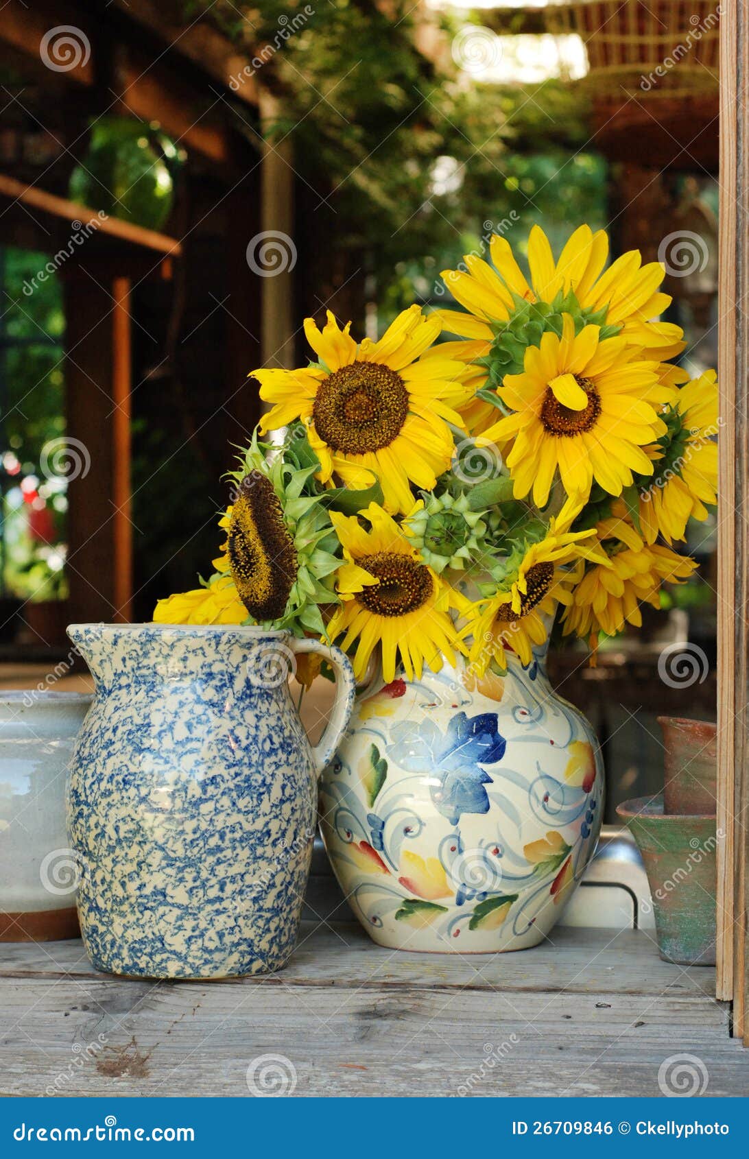 Sunflowers Vase Stock Photos Download 1,633 Royalty Free Photos