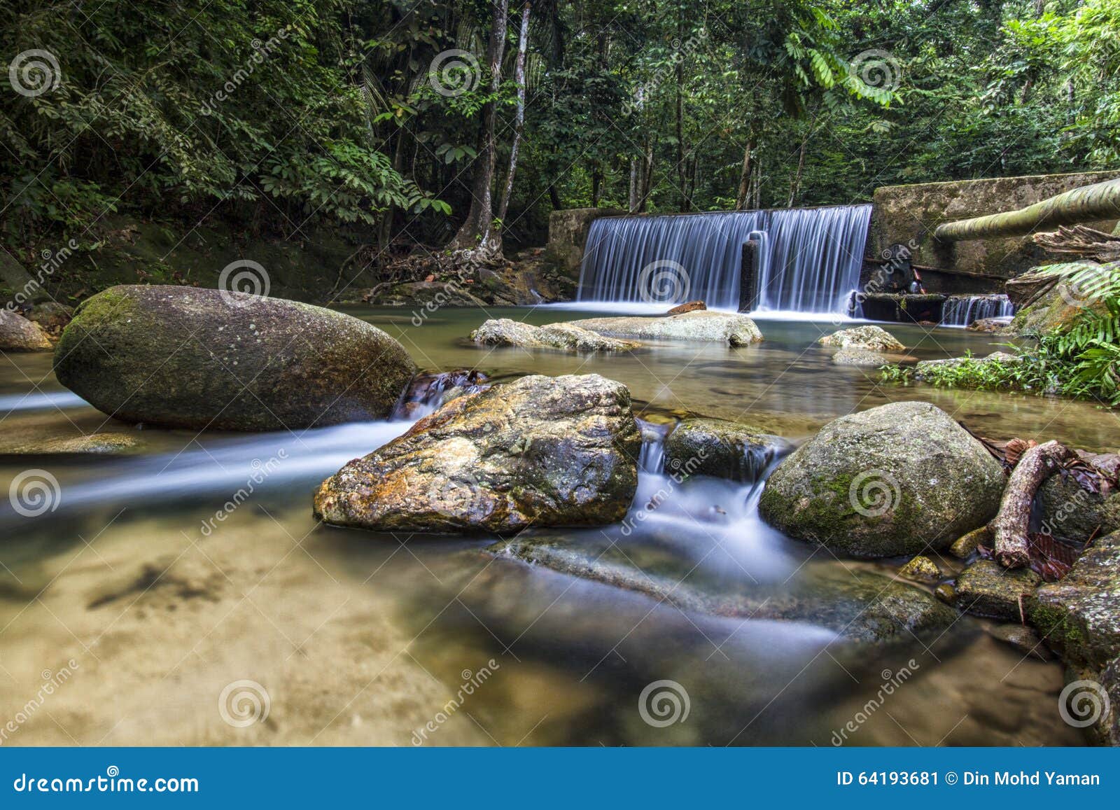 Ulu yam waterfall