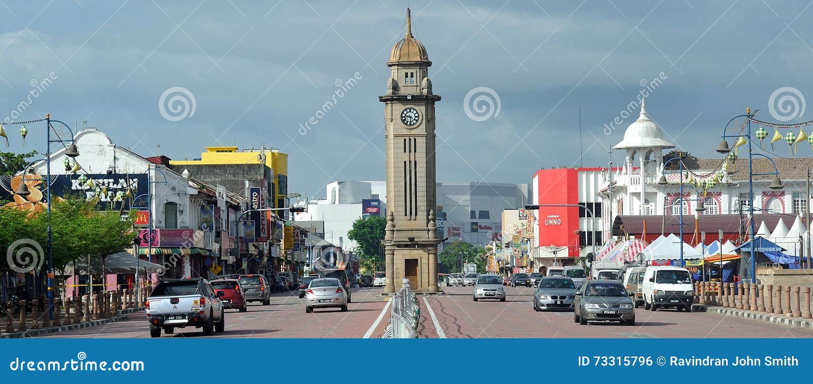  Sungai  Petani  Clock Tower editorial photo Image of george 