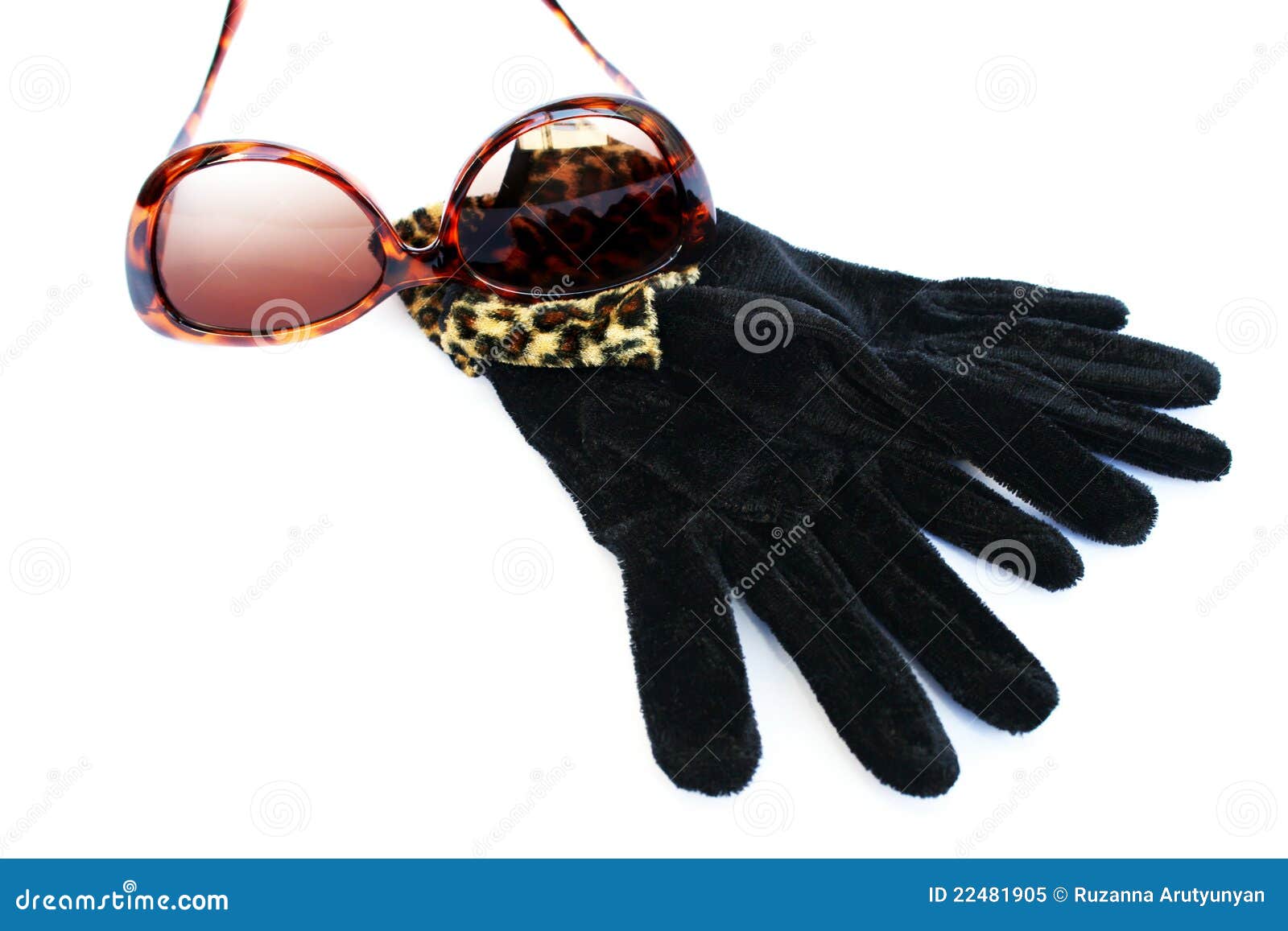 Sunglasses and gloves stock image. Image of beige, style 22481905
