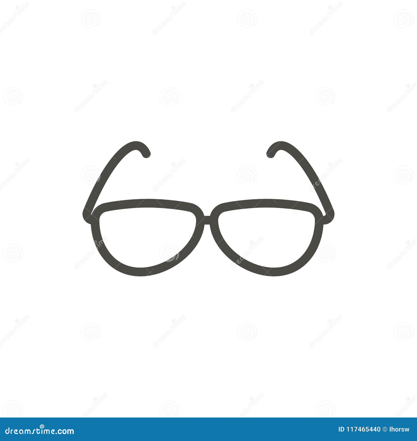 sunglasses icon . line summer glasses  . trendy flat outline ui sign . thin linear eyeglasses graphic p