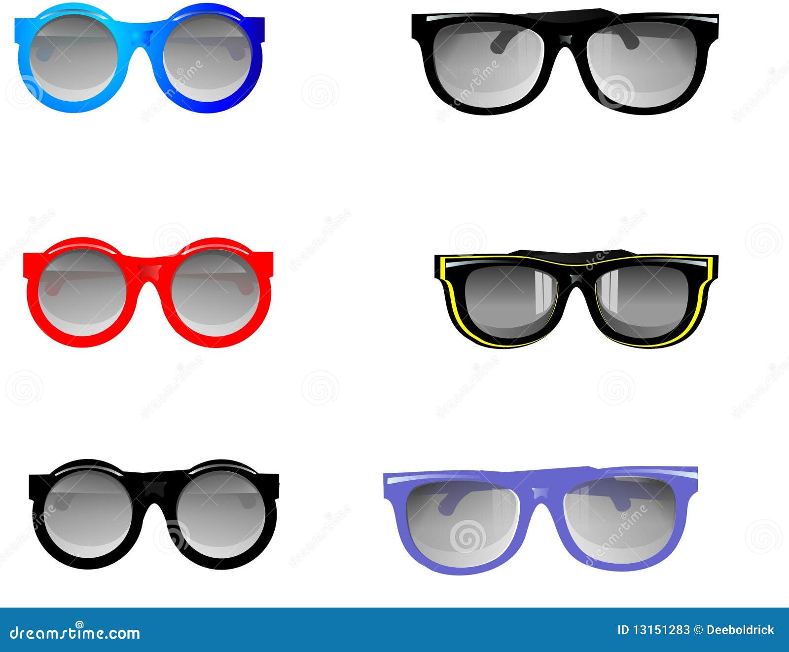 Sunglasses illustration stock vector. Illustration of eyesight 13151283