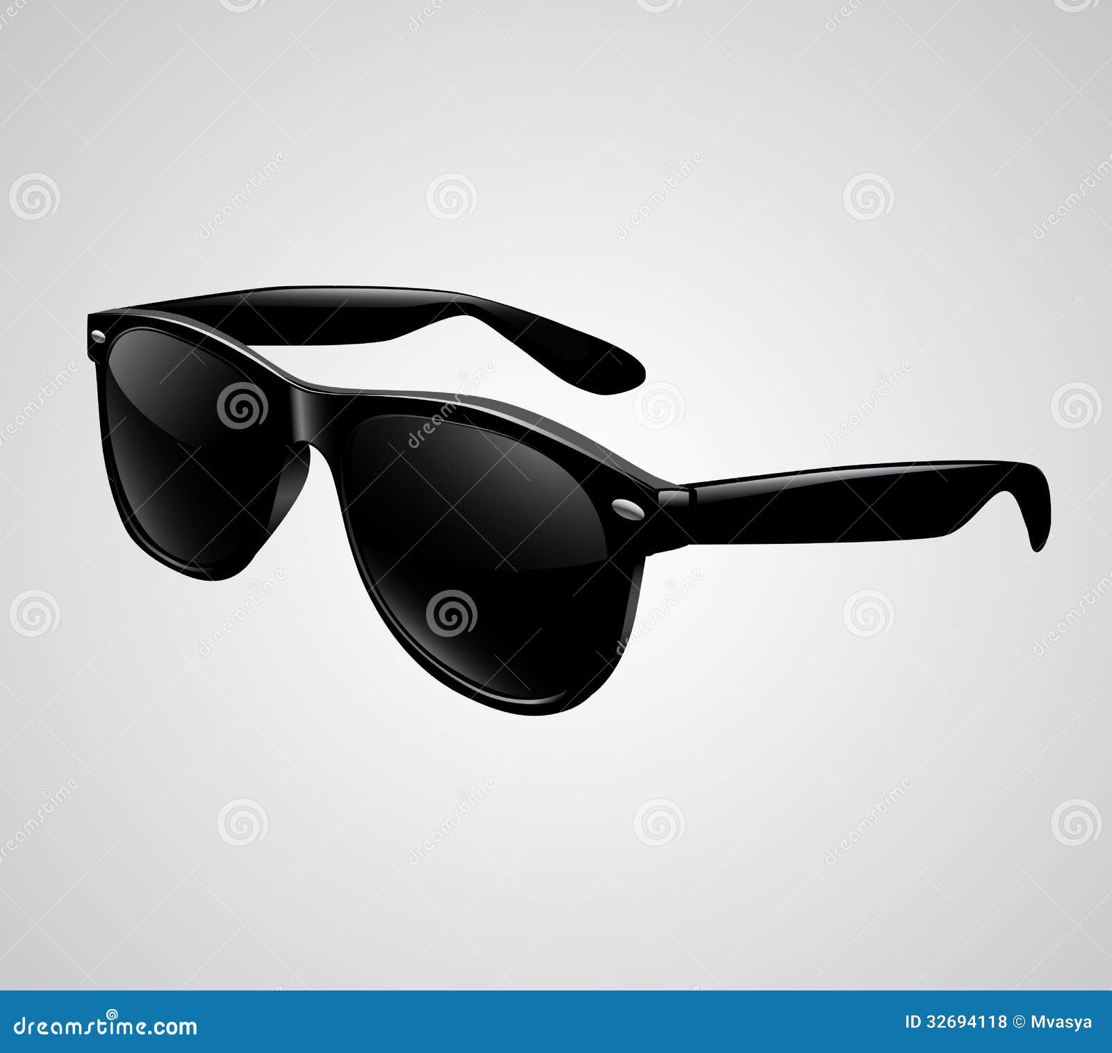 Sunglasses Illustration Vector Stock Vector Illustration of glamor