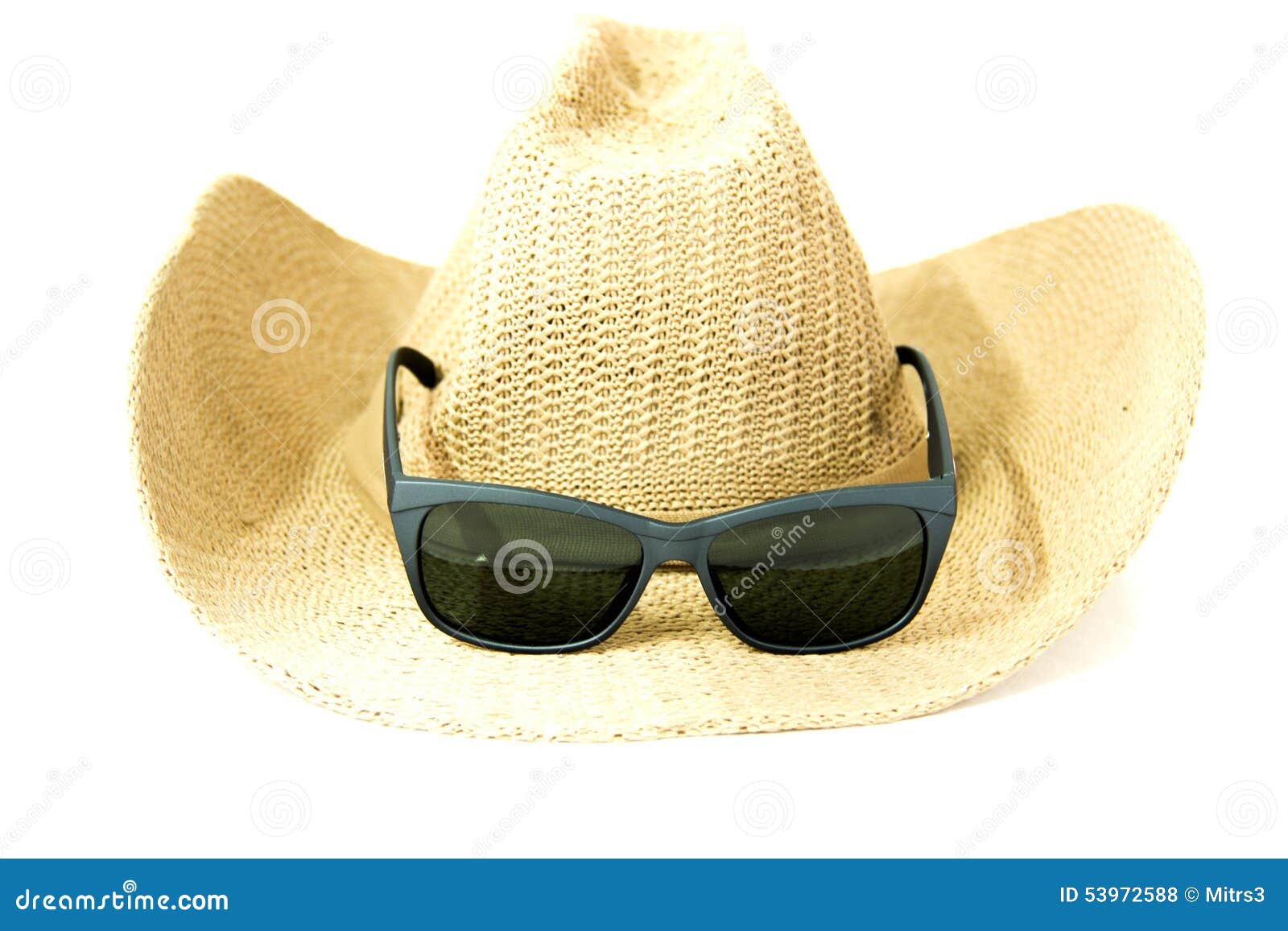 Sunglasses Isolated on a White Background Stock Photo - Image of beauty