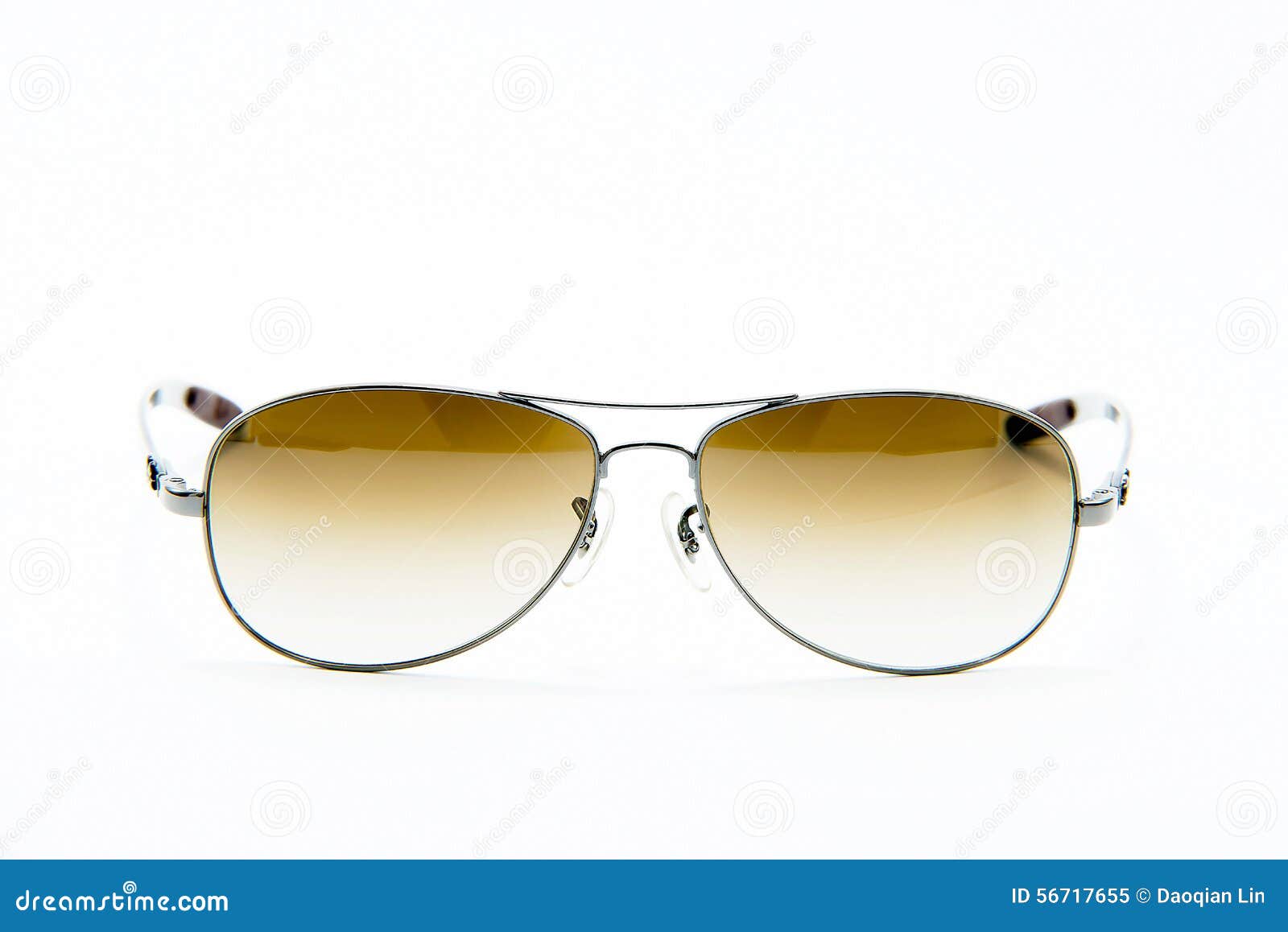 Sunglasses, Isolated White Background Stock Image - Image of attractive