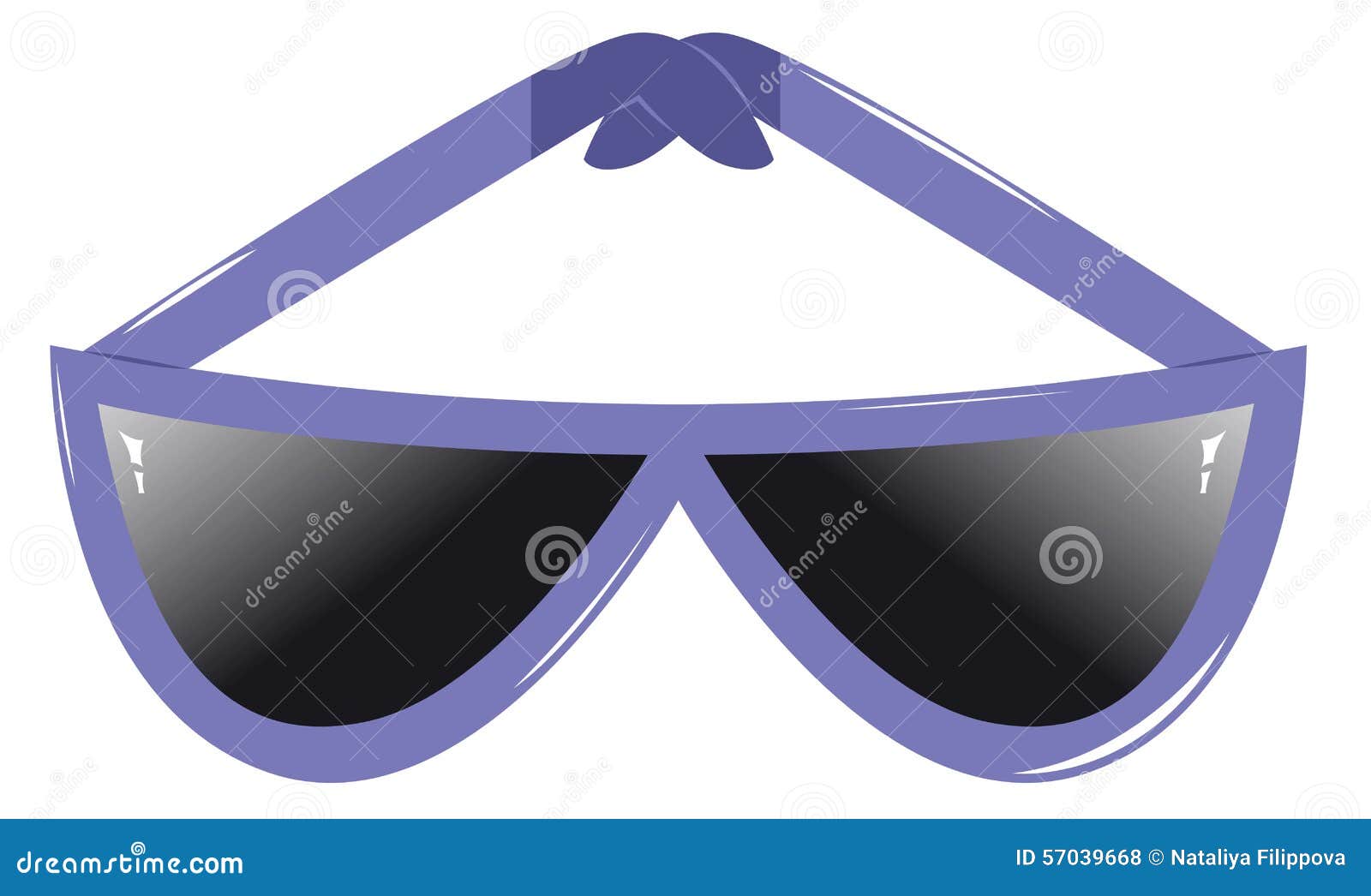 Sunglasses stock vector. Illustration of summer, glasses 57039668