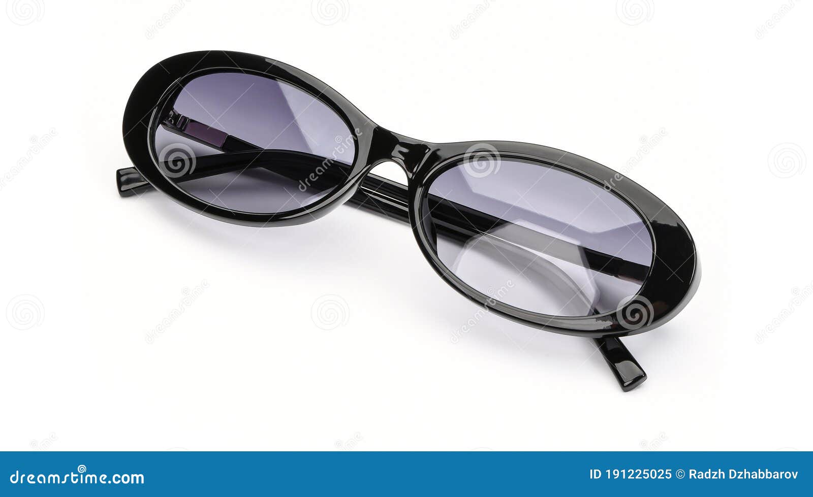 Sunglasses Retro Isolated on White Background. Sun Glasses Vintage ...