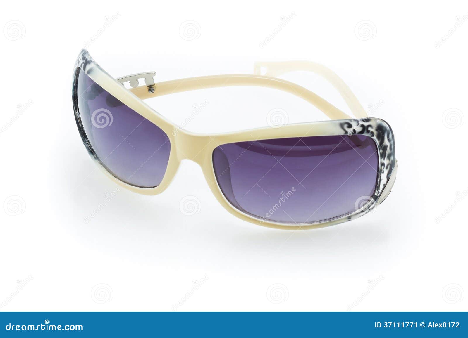 Sunglasses in a Retro Style Stock Image Image of pair, people 37111771