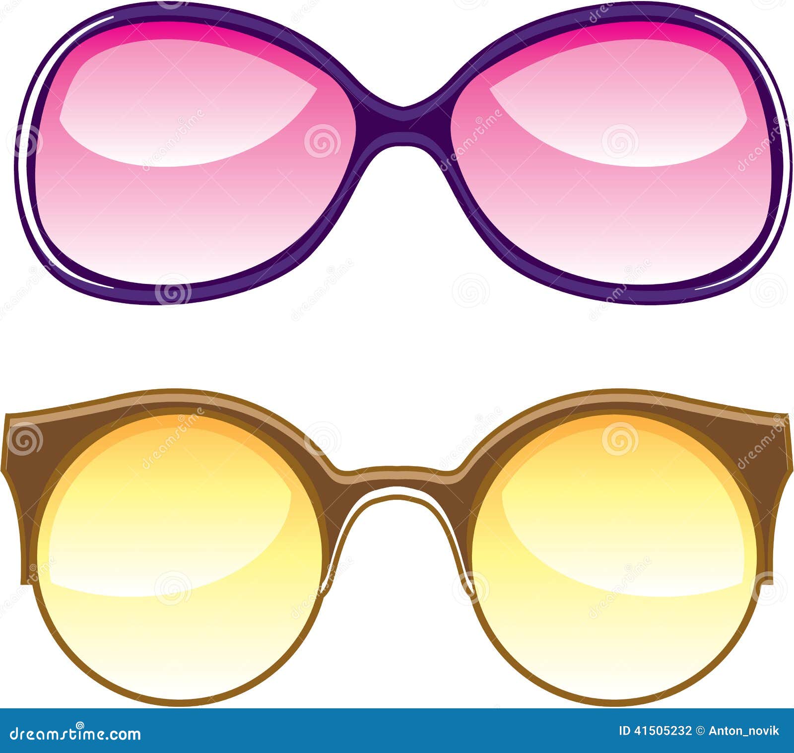 Sunglasses Retro stock vector. Illustration of elegance 41505232