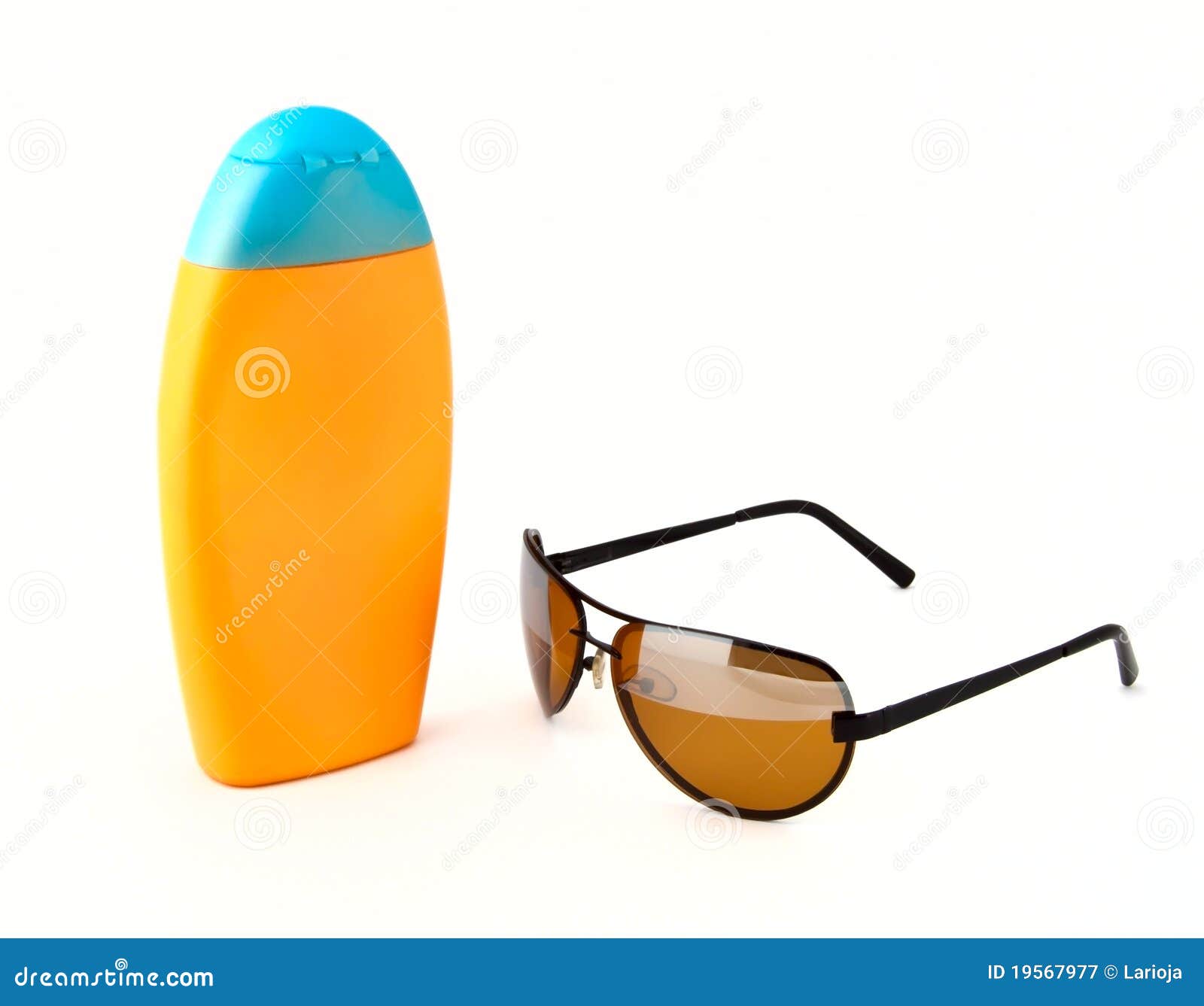 Sunglasses and sunscreen stock image. Image of body, sunburn 19567977
