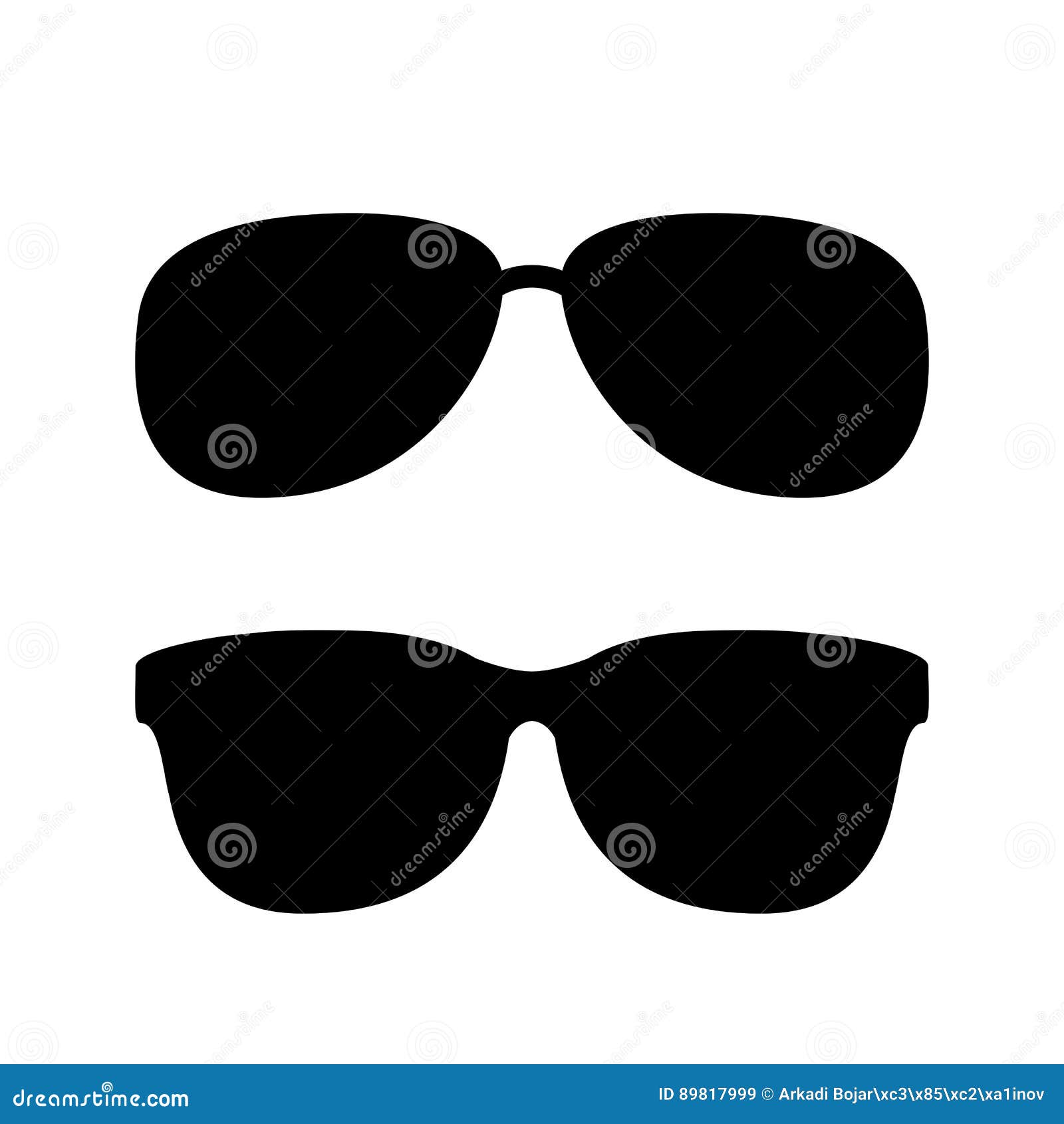 Set Of Sunglasses Vector Illustration Background Royalty Free SVG,  Cliparts, Vectors, and Stock Illustration. Image 29685182.