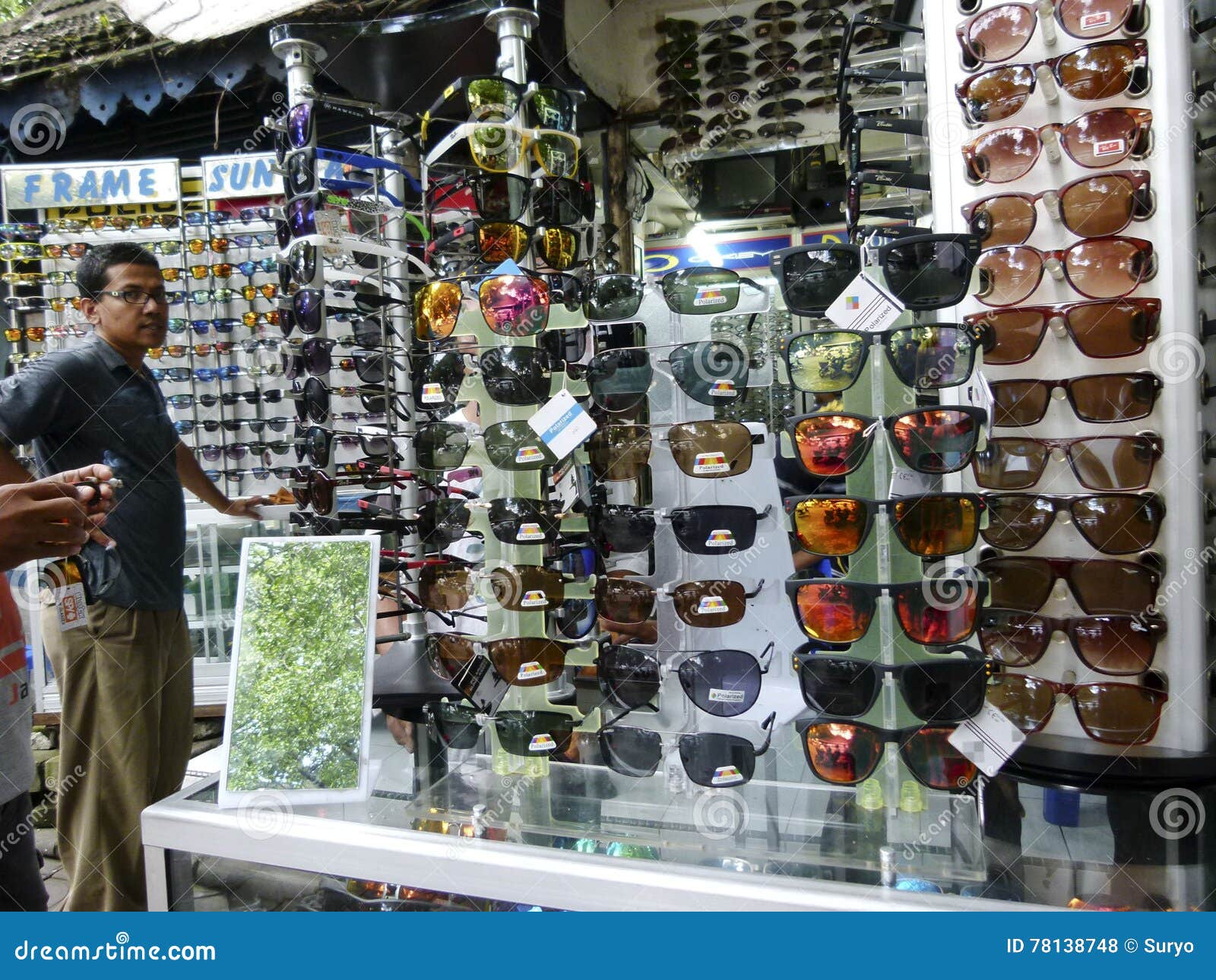 Sunglasses editorial stock photo. Image of vendors, inventory 78138748