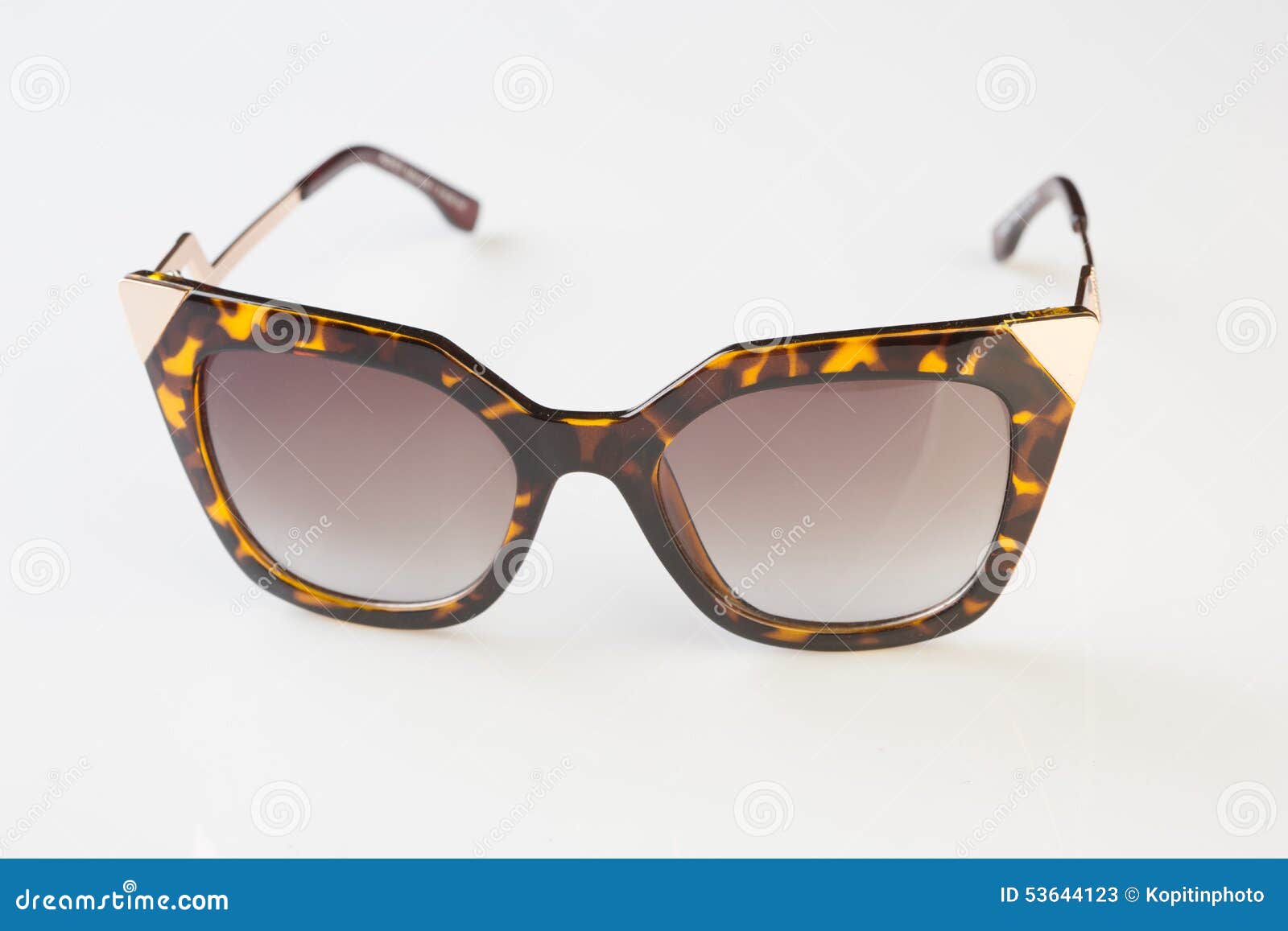 Sunglass On White Background Stock Photo - Download Image Now