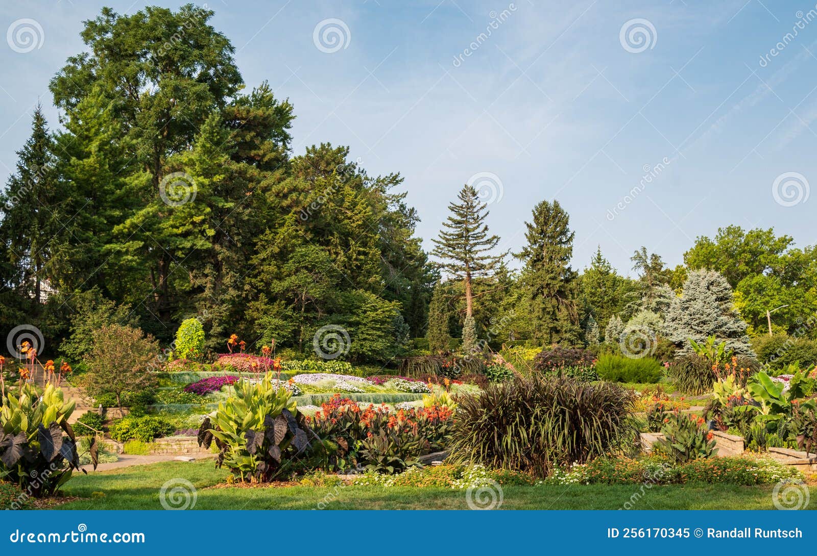 sunken gardens in lincoln