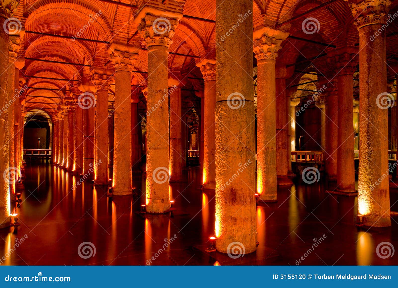 sunken palace in istanbul