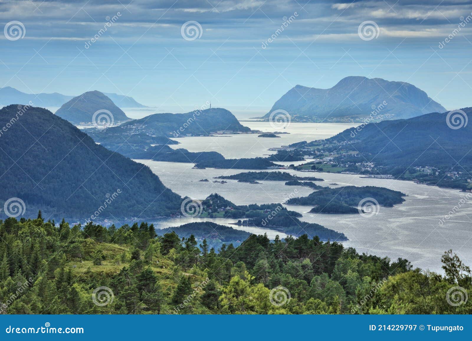 sunnmore region islands in norway