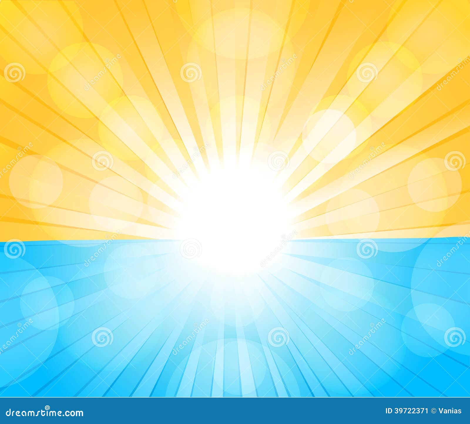 Sunny background stock vector. Illustration of style - 39722371