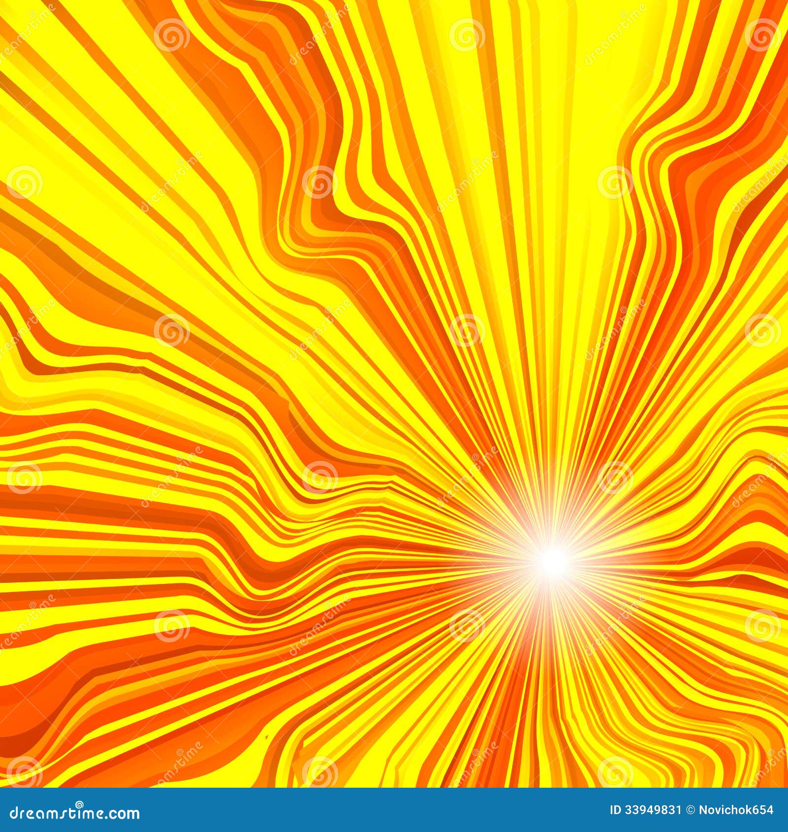 Sunny background stock vector. Illustration of border - 33949831