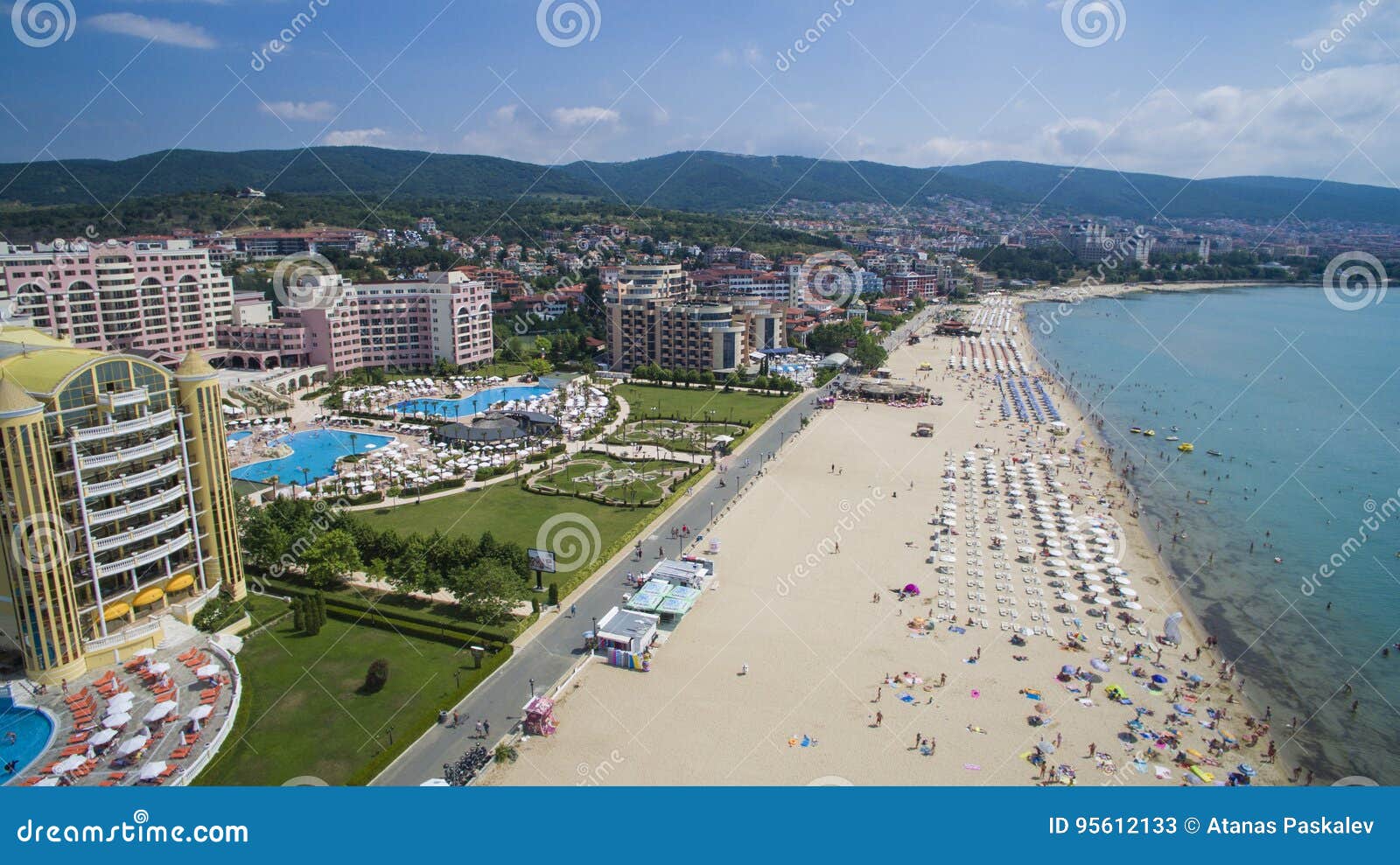 sunny beach, bulgaria