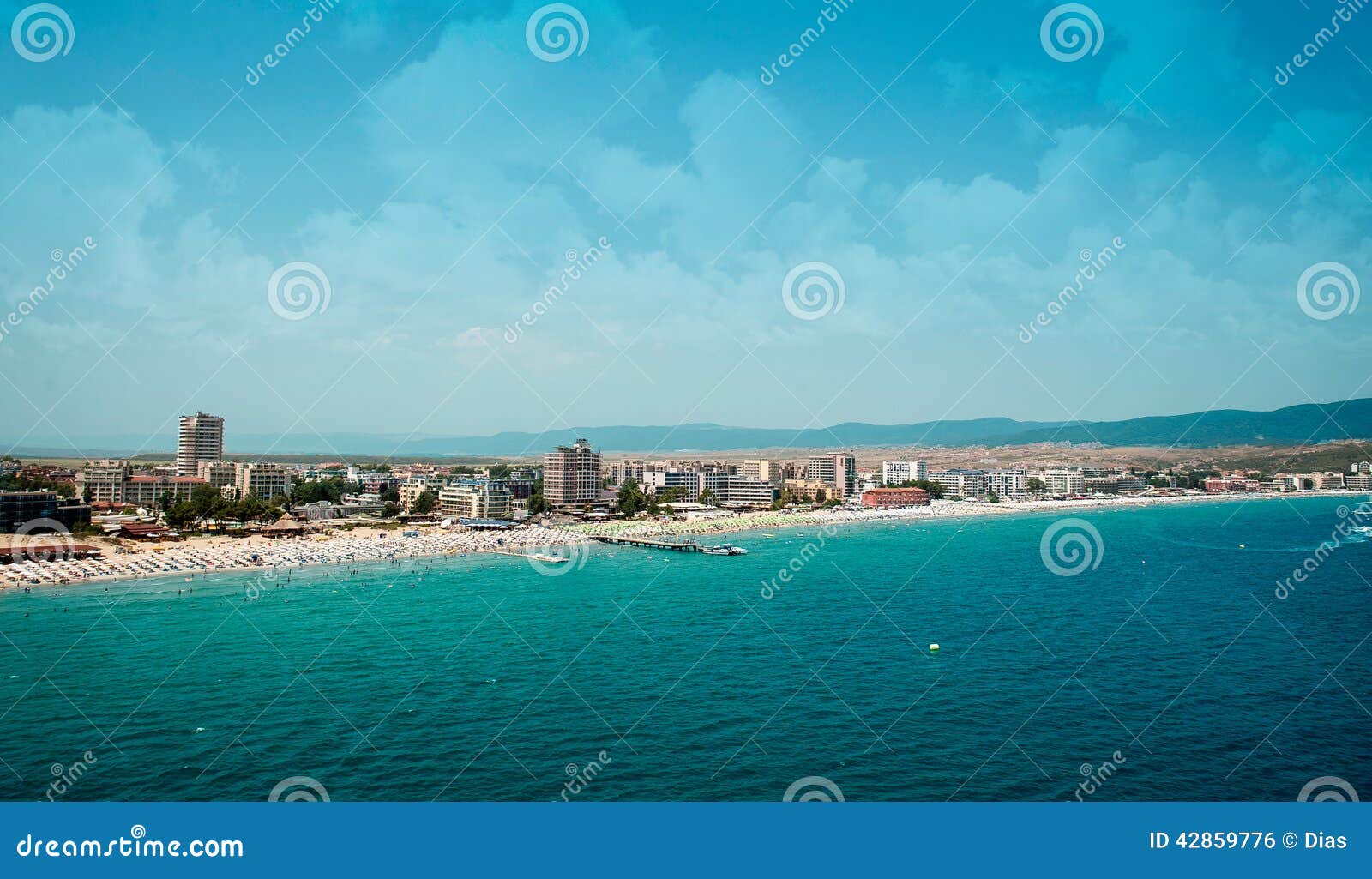 sunny beach resort in bulgaria