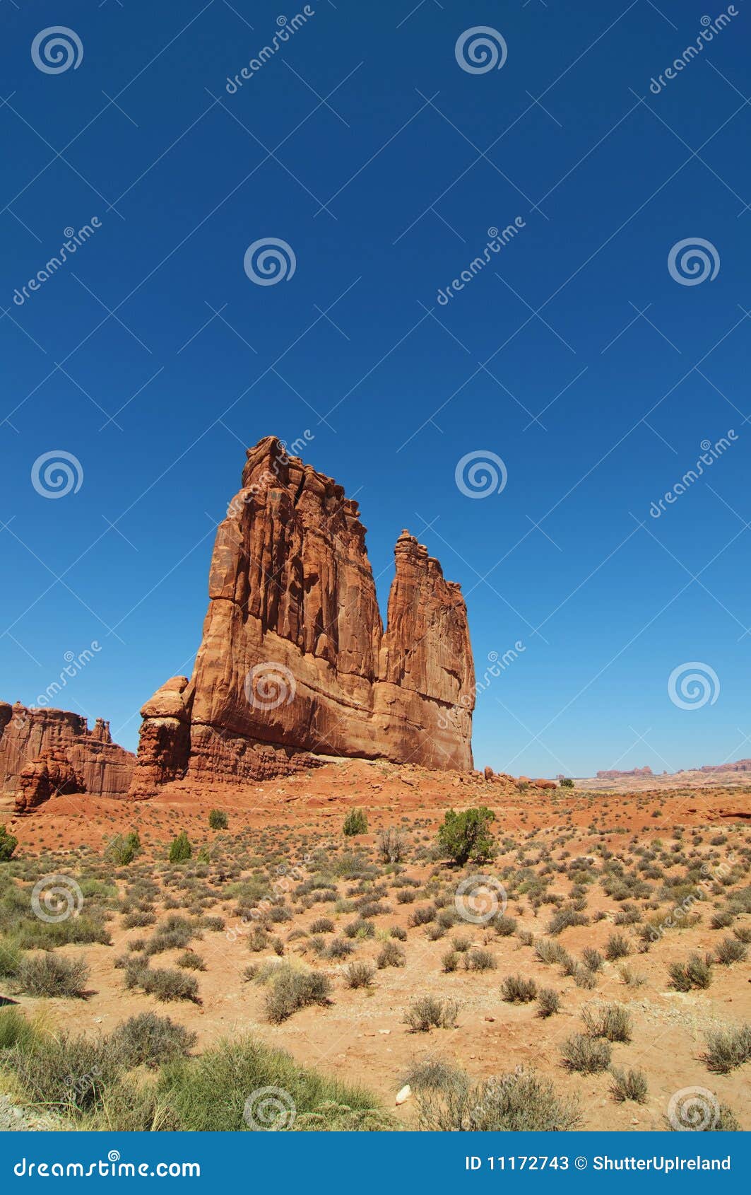 Sunny Day at Arches Canyon, Utah. USA Stock Image Image of natural