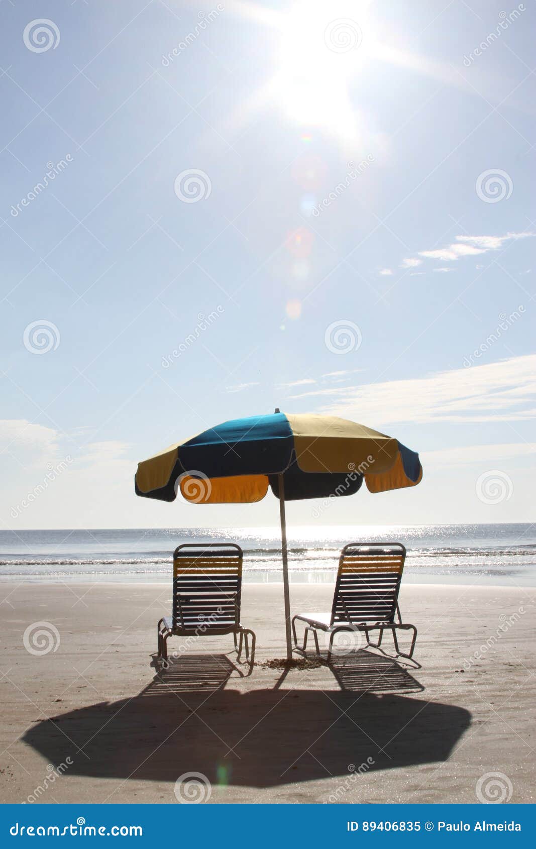 SUNNY DAY at DAYTONA BEACH stock image. Image of ocean 89406835