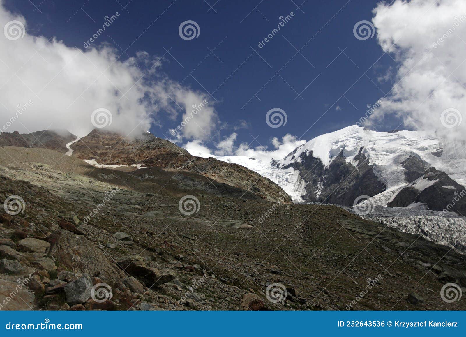Sunny Day in Mountains Stock Photo Image of highland, sunny