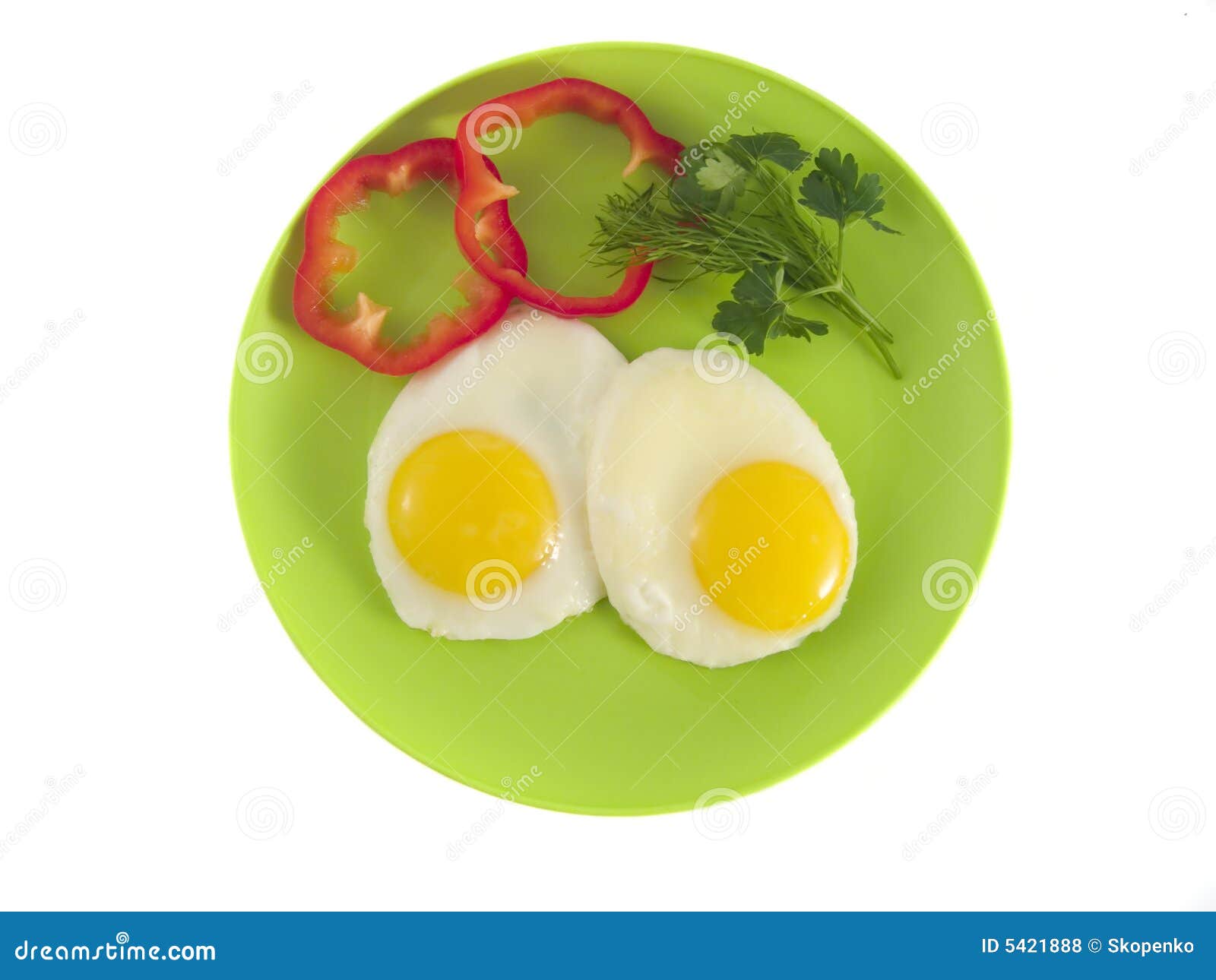 breakfast, eggs sunny side up, soup - Stock Illustration [79715898] - PIXTA