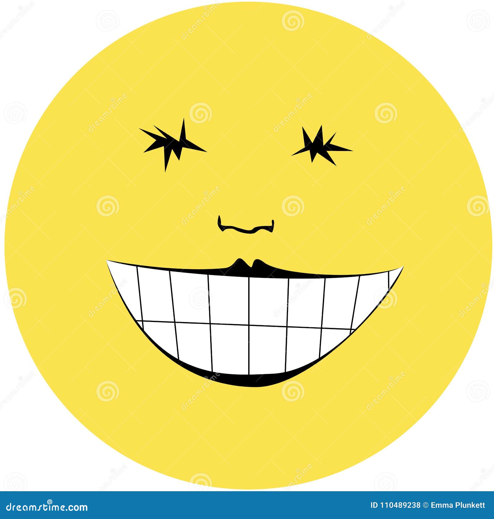 Sunny Smile Stock Vector Illustration Of Shiny Yellow 110489238