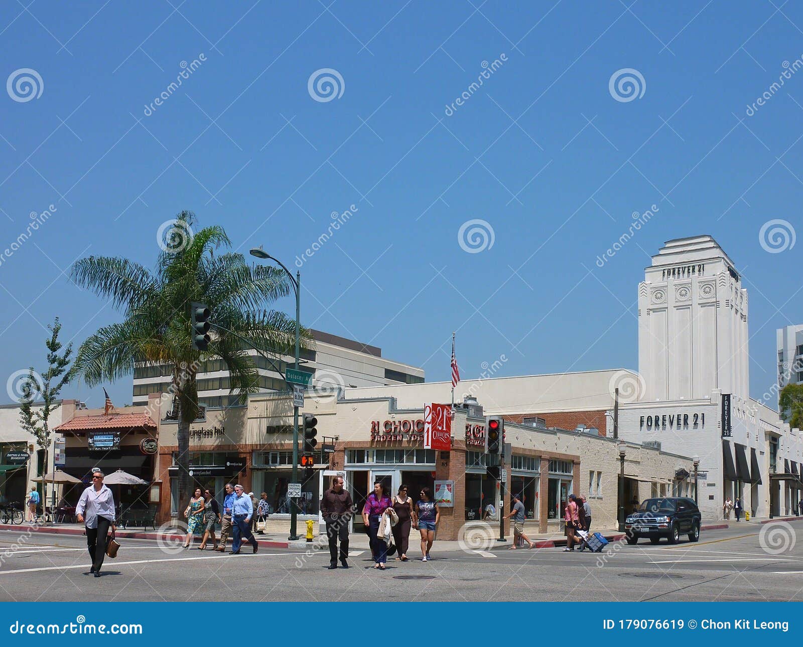 old town pasadena nike store