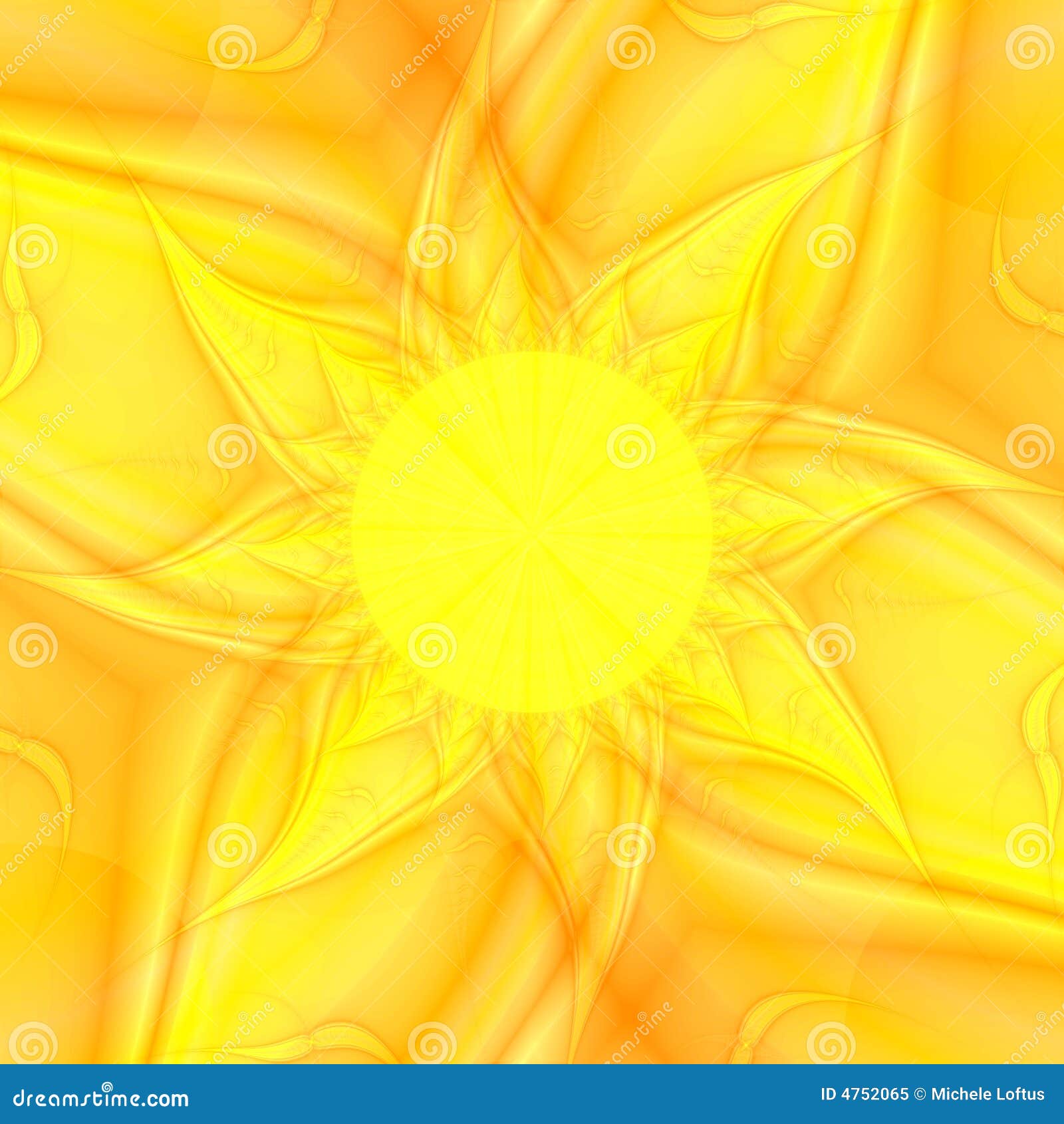 Sunny Yellow Background stock illustration. Illustration of yellow 4752065