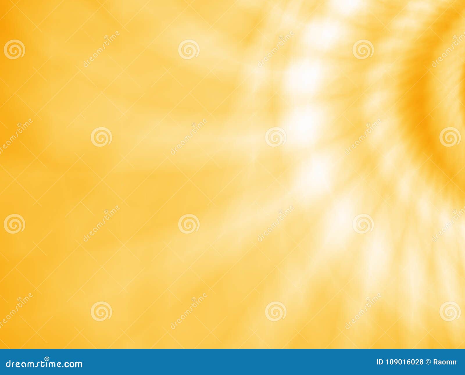 Yellow Power Abstract Nice Modern Background Stock Illustration