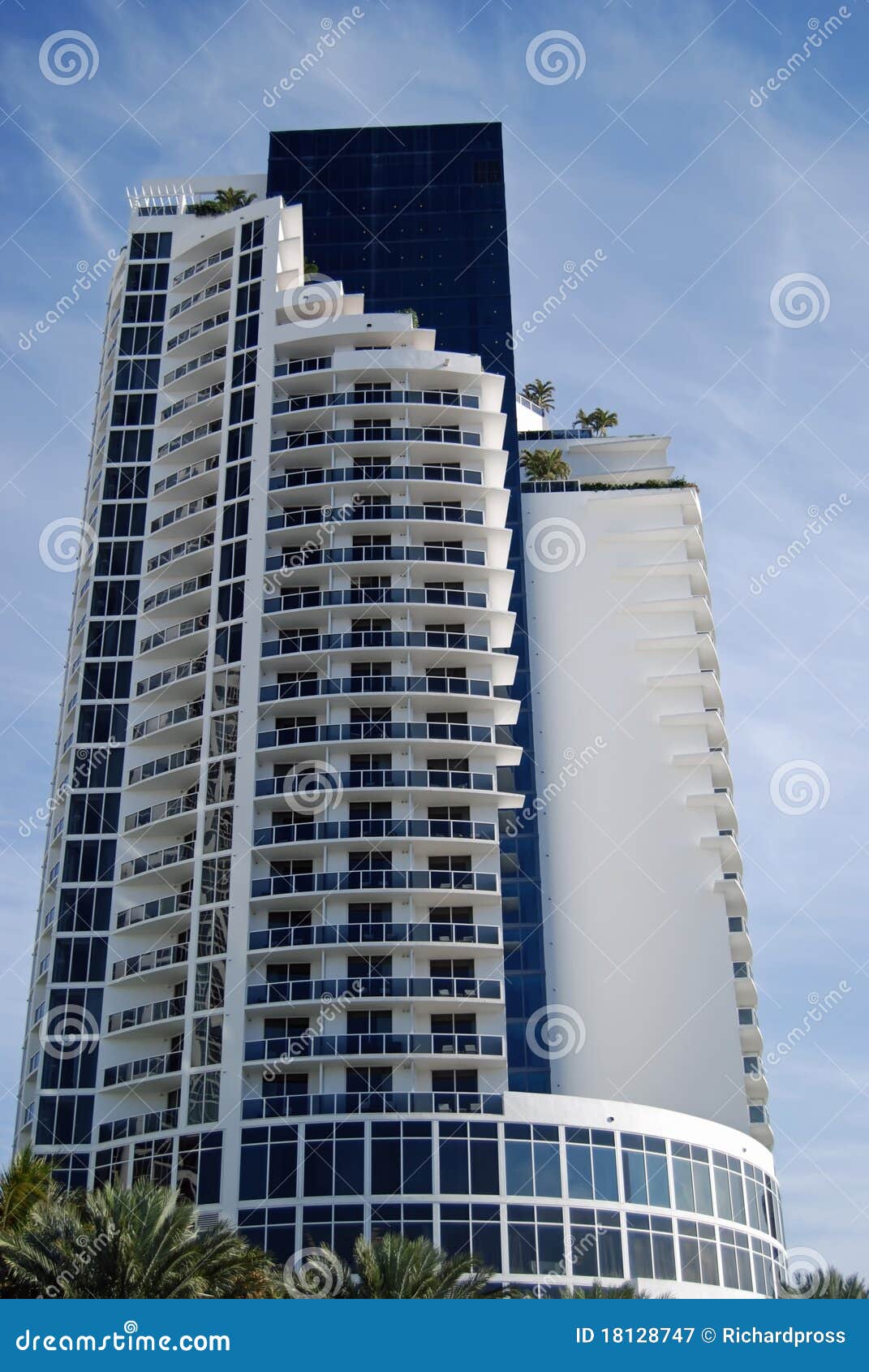 Sunnyside Condo Tower stock image. Image of lifestyles 18128747