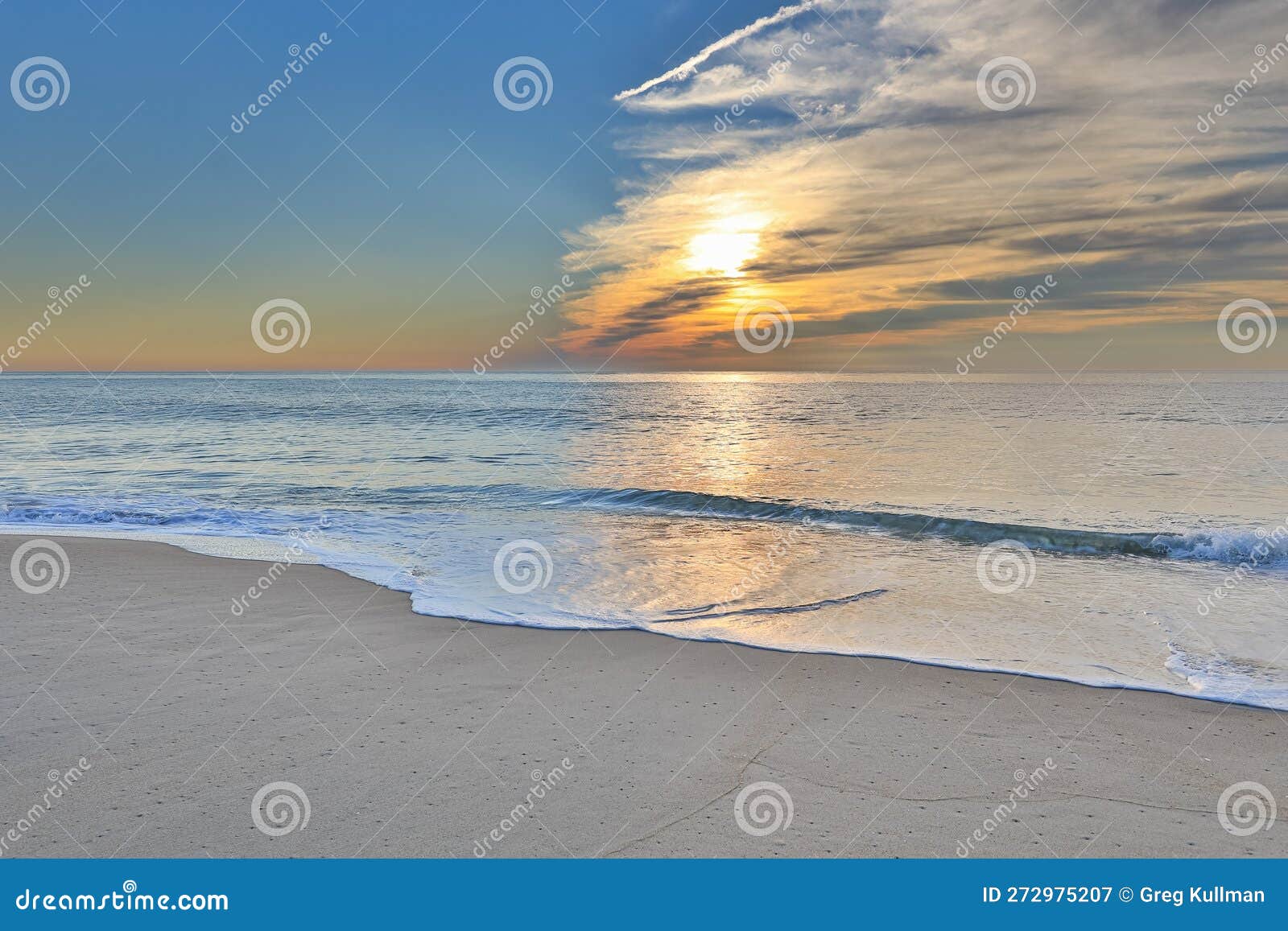 Sunrise at Bethany Beach, Deleware Stock Image Image of summer, ocean