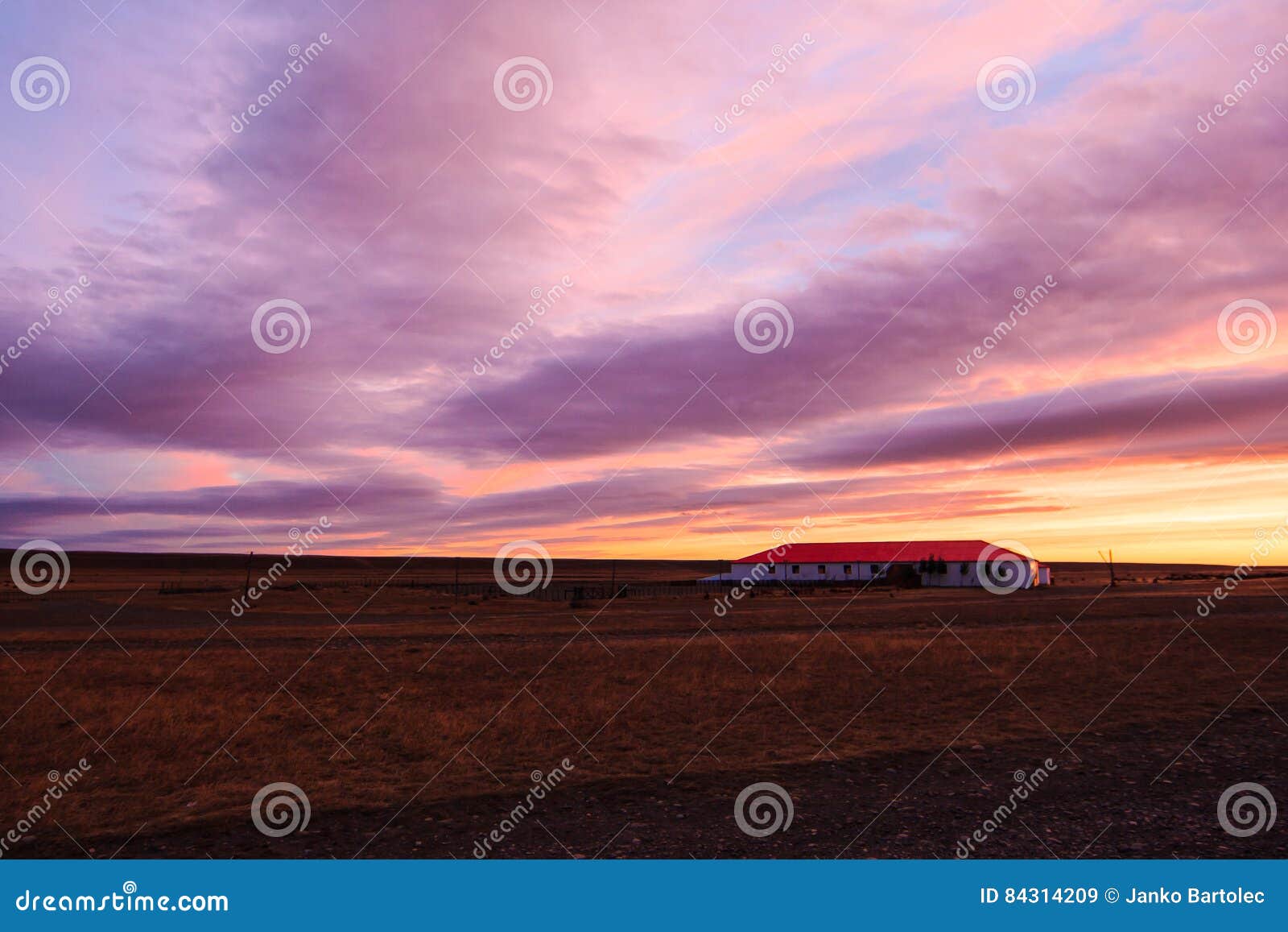 sunrise on estancia