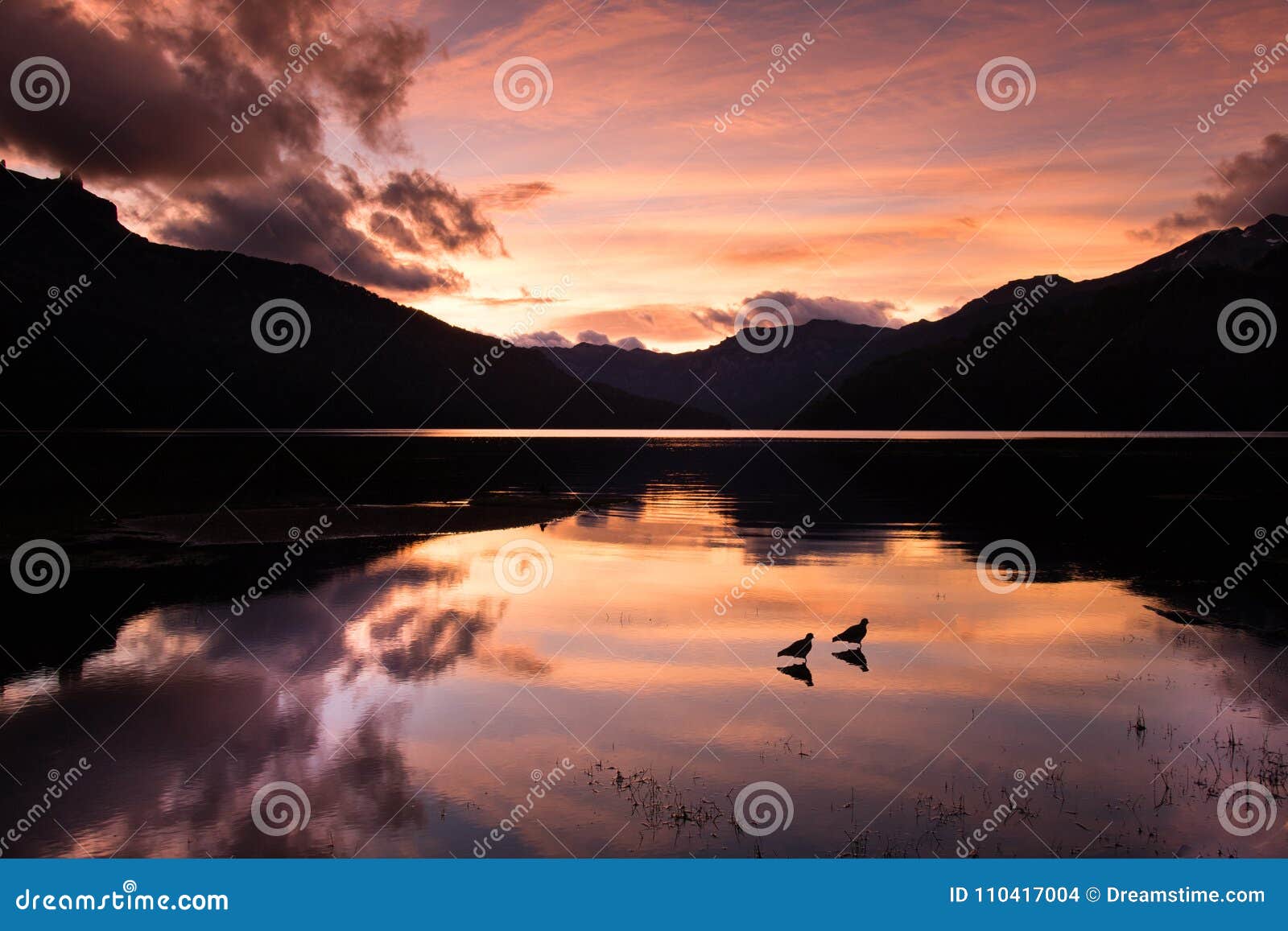 sunrise on falkner lake