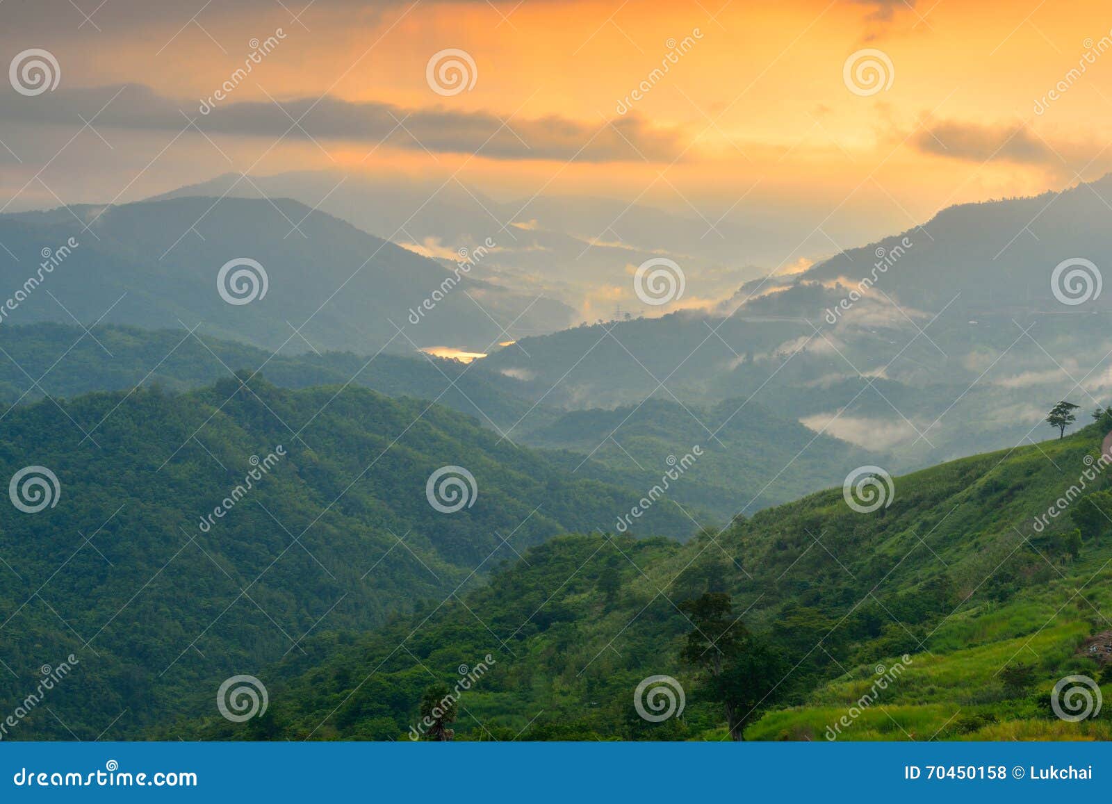 Sunrise stock photo. Image of natural, park, outside 70450158