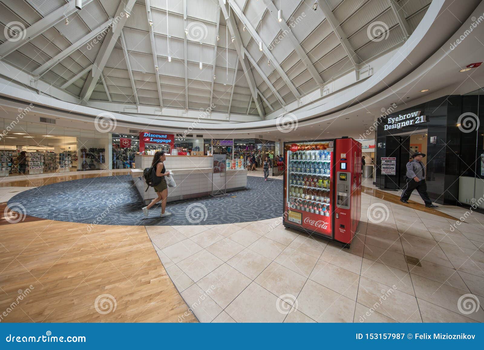 Sawgrass Mills Mall Sunrise Florida Scene Photo Editorial